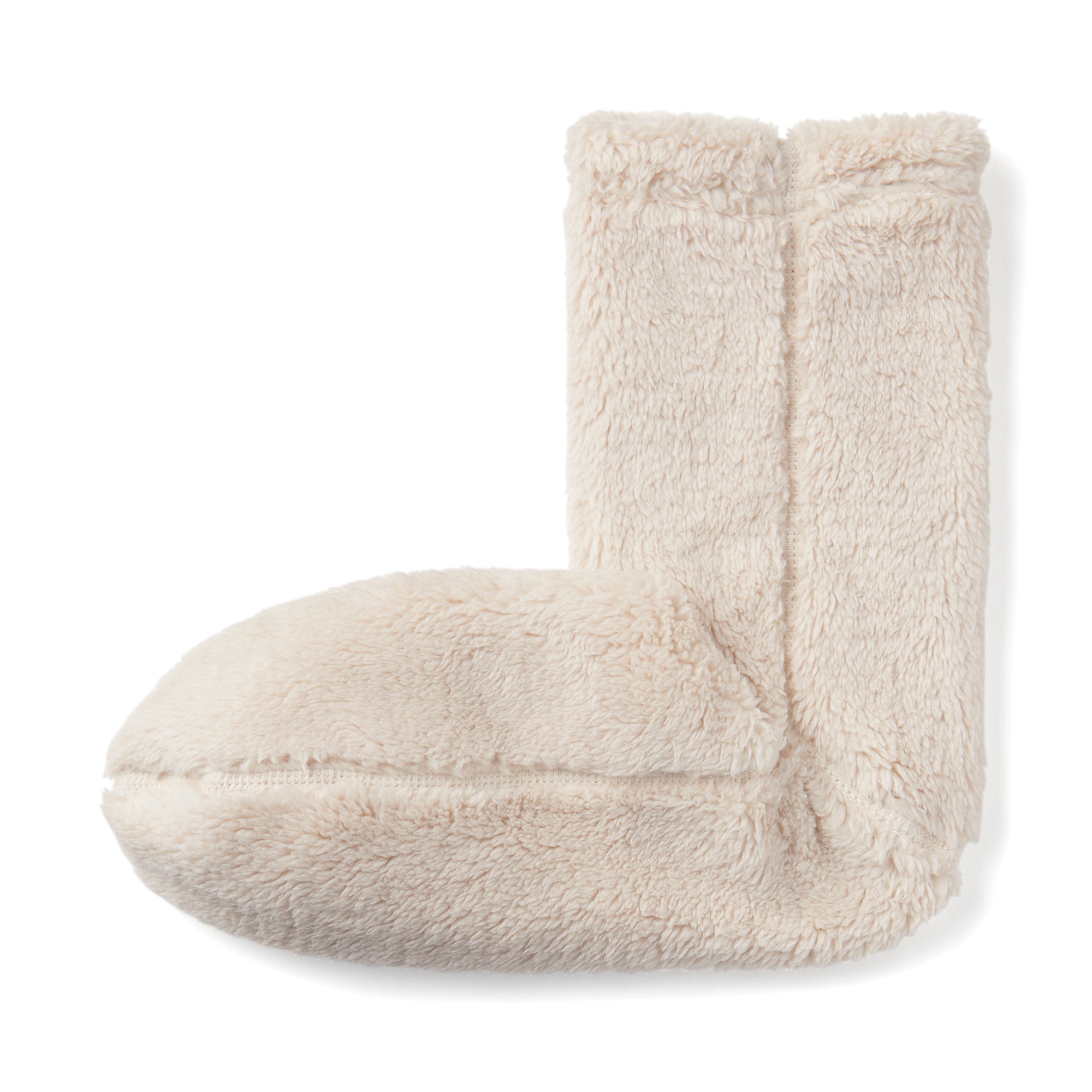 Right Angle Boa Fleece Cozy Socks