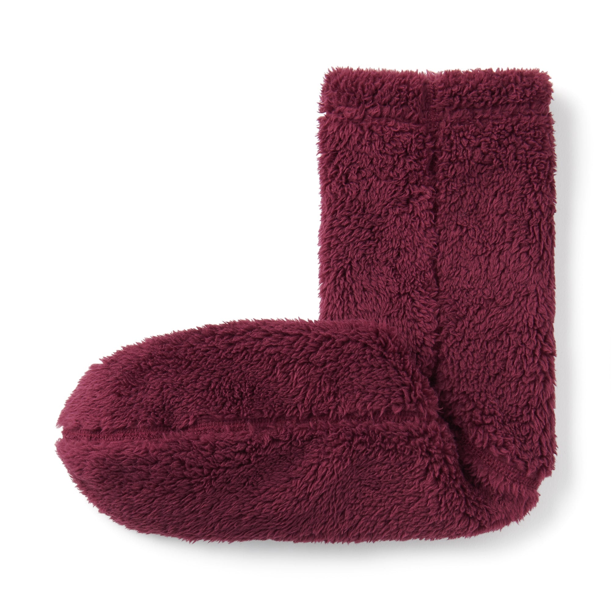 Right Angle Boa Fleece Cozy Socks