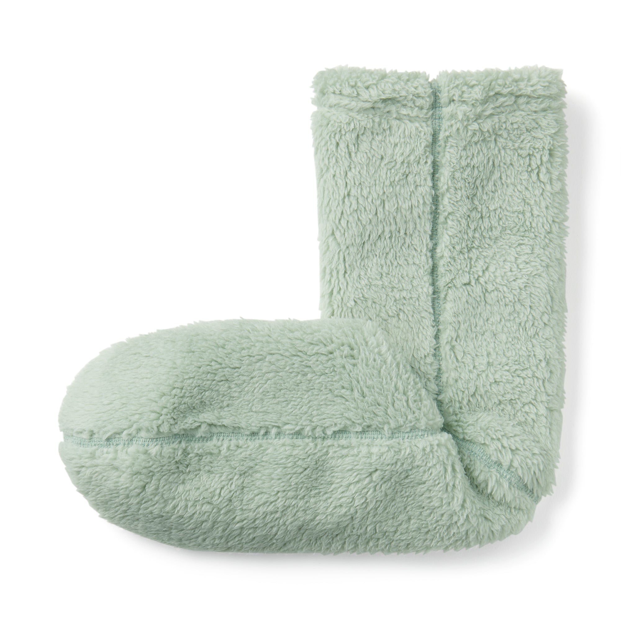 Right Angle Boa Fleece Cozy Socks