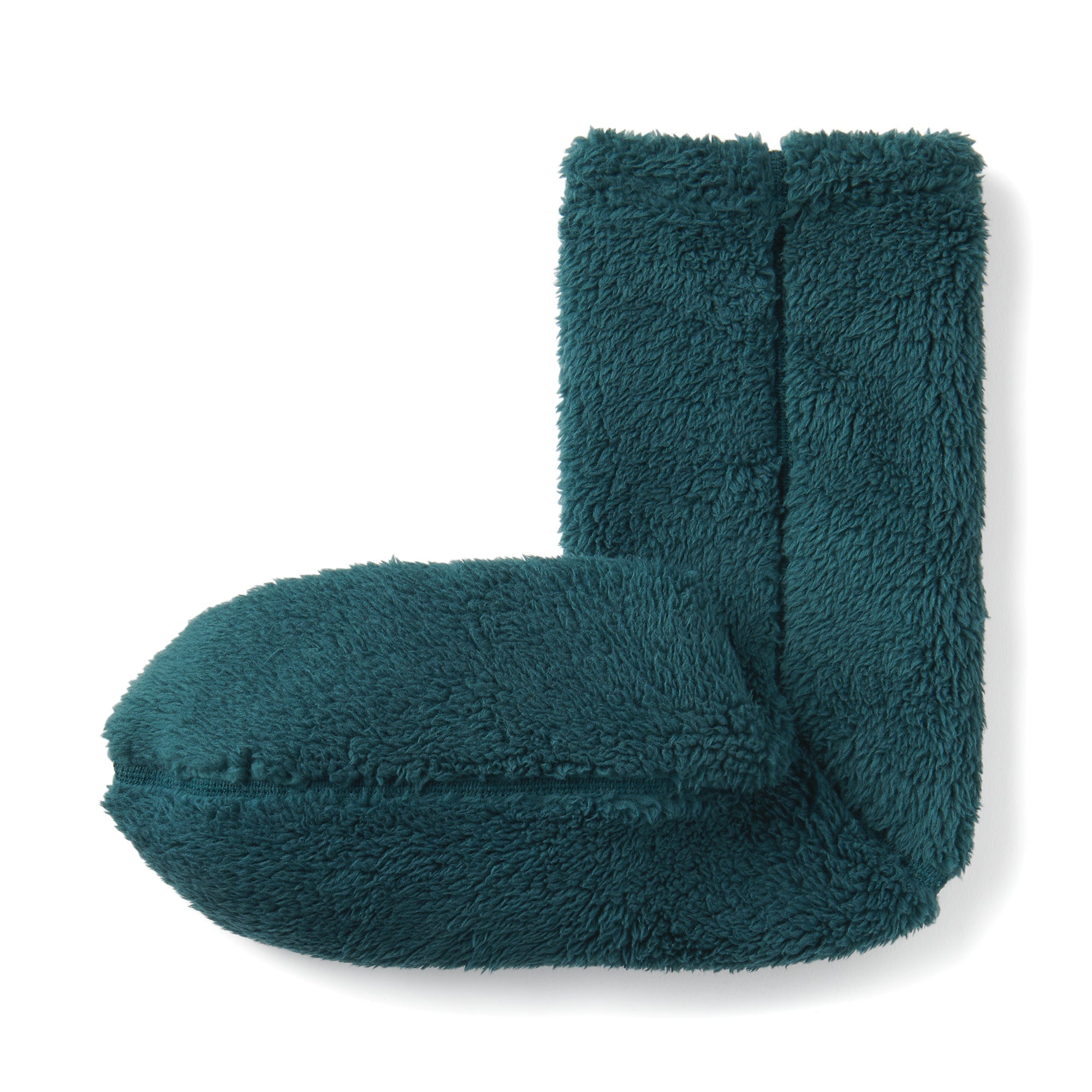 Right Angle Boa Fleece Cozy Socks