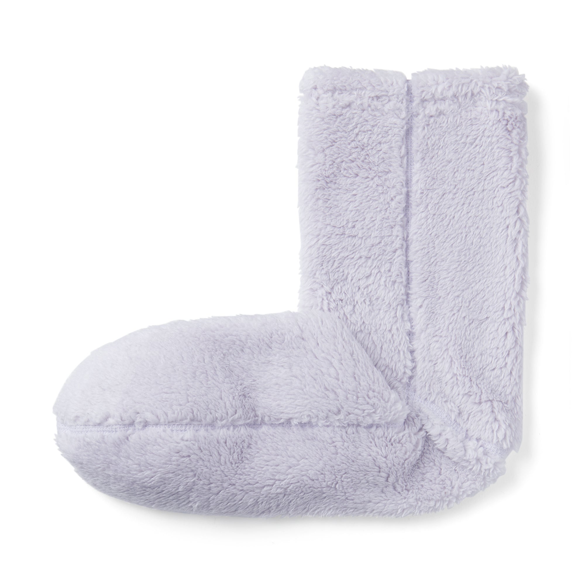 Right Angle Boa Fleece Cozy Socks