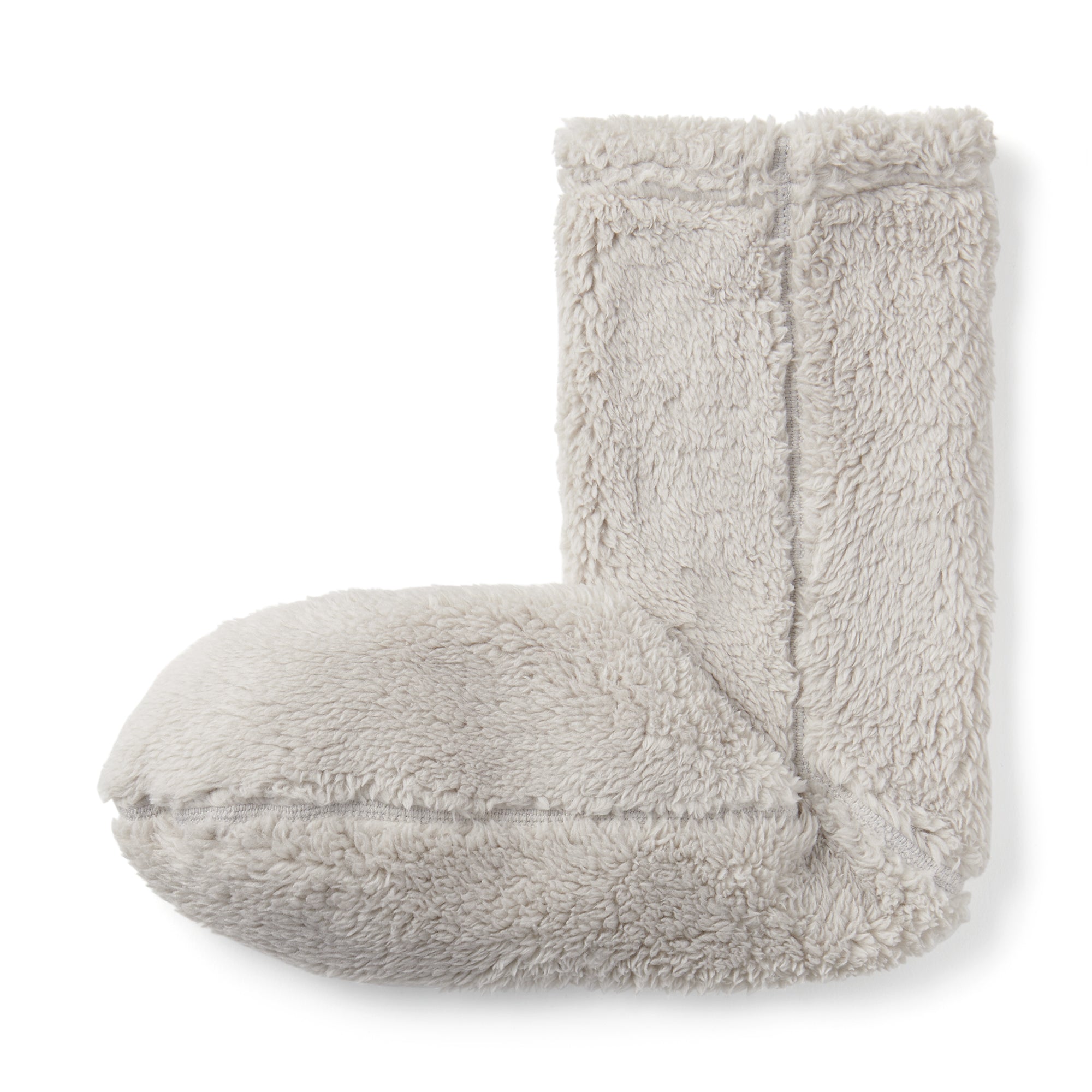 Right Angle Boa Fleece Cozy Socks