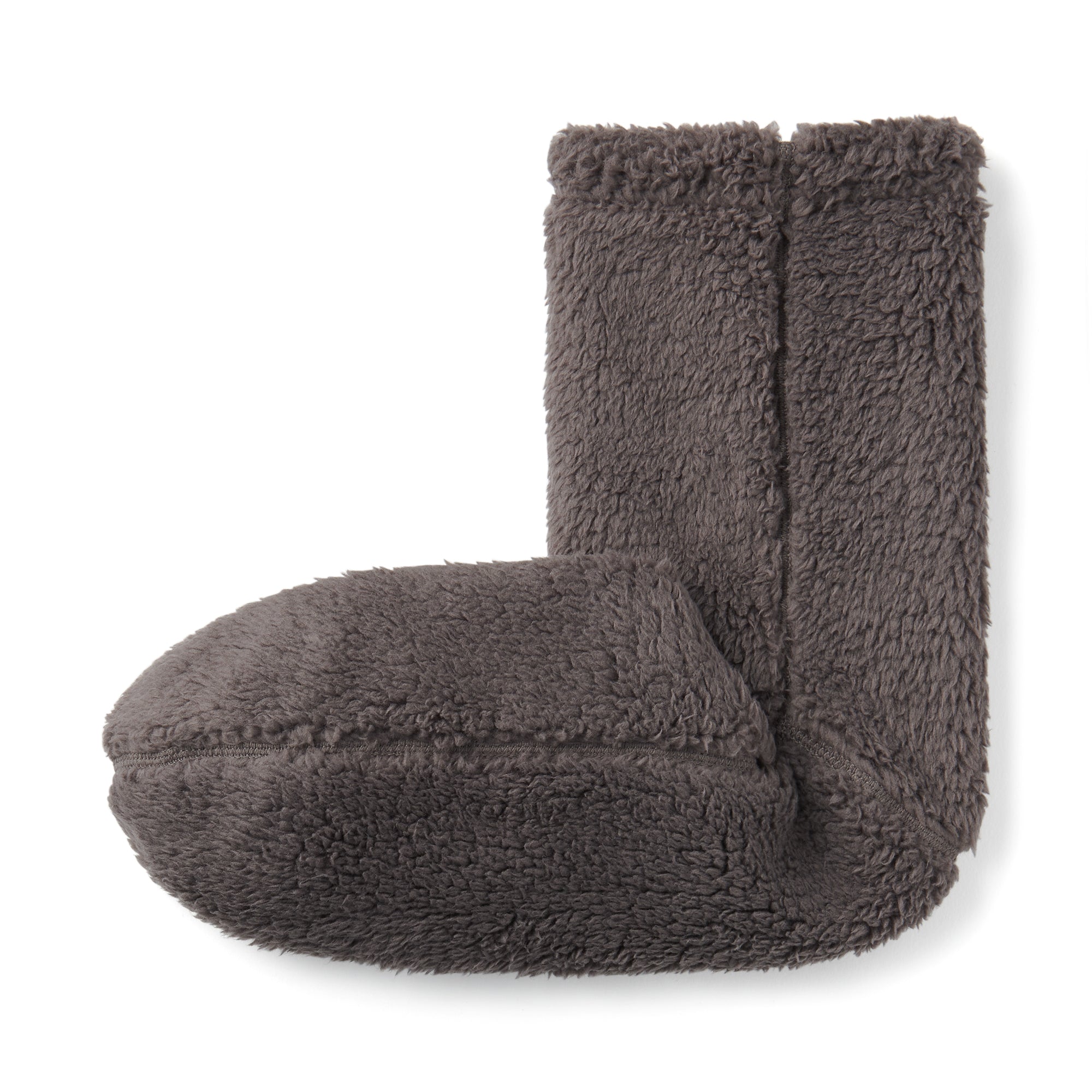 Right Angle Boa Fleece Cozy Socks