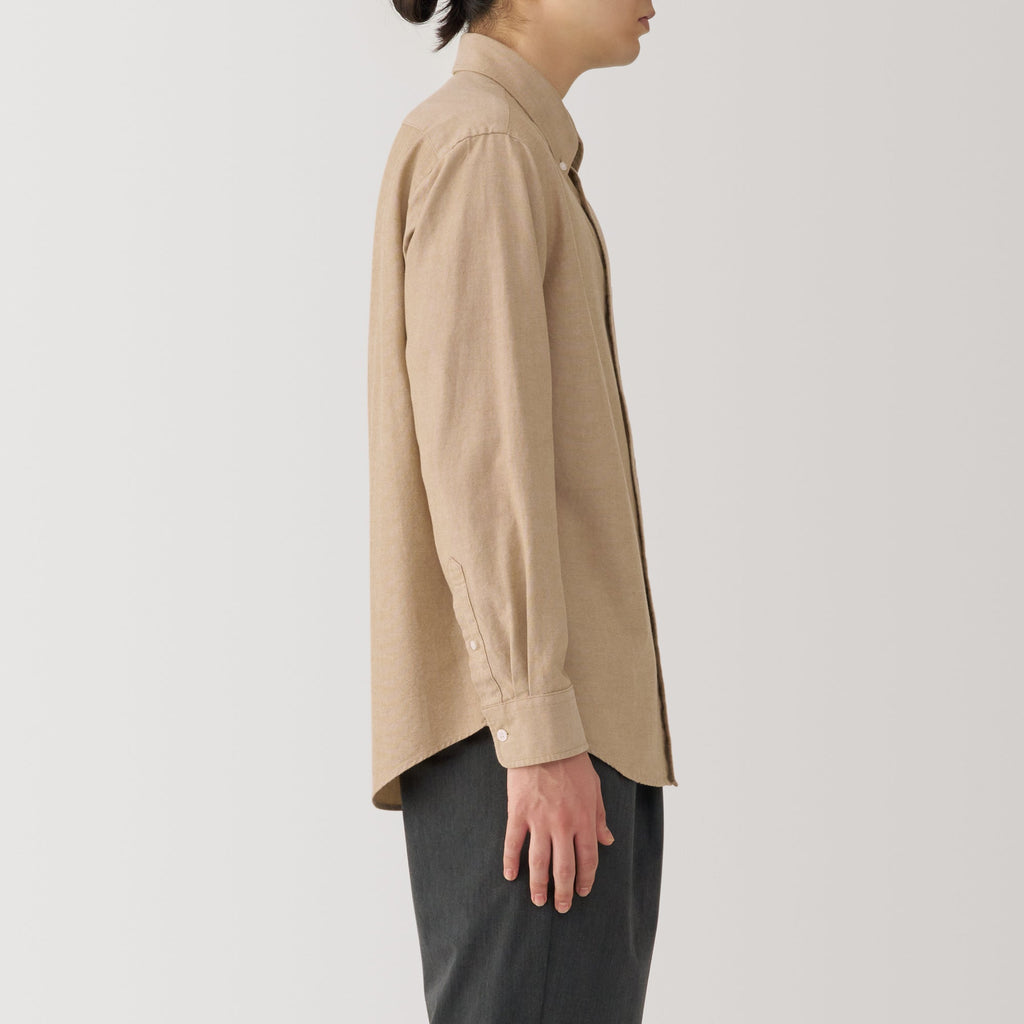 Men's Washed Oxford Button Down Shirt