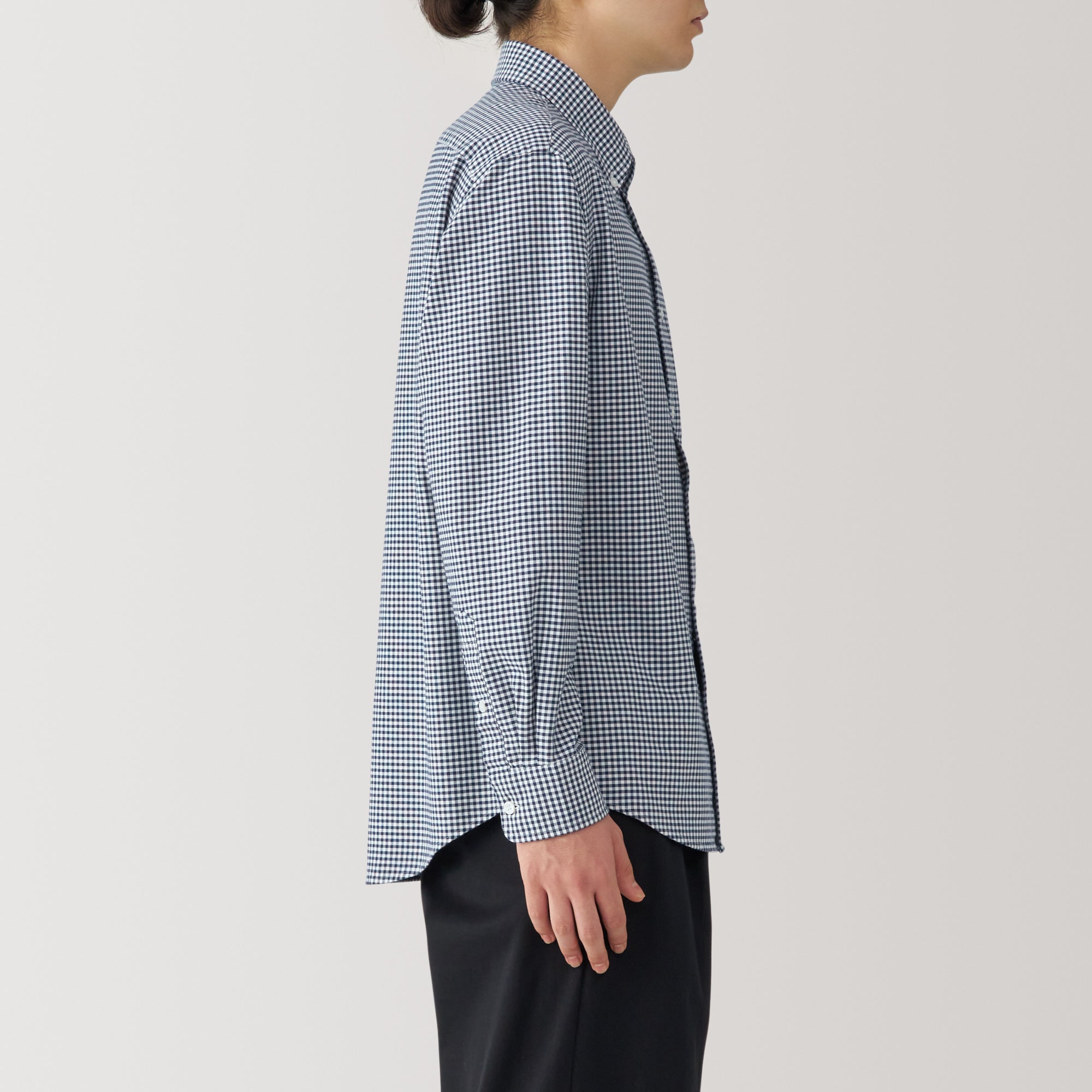 Men's Washed Oxford Button Down Shirt