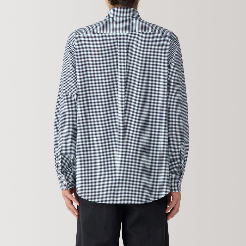 Men's Washed Oxford Button Down Shirt