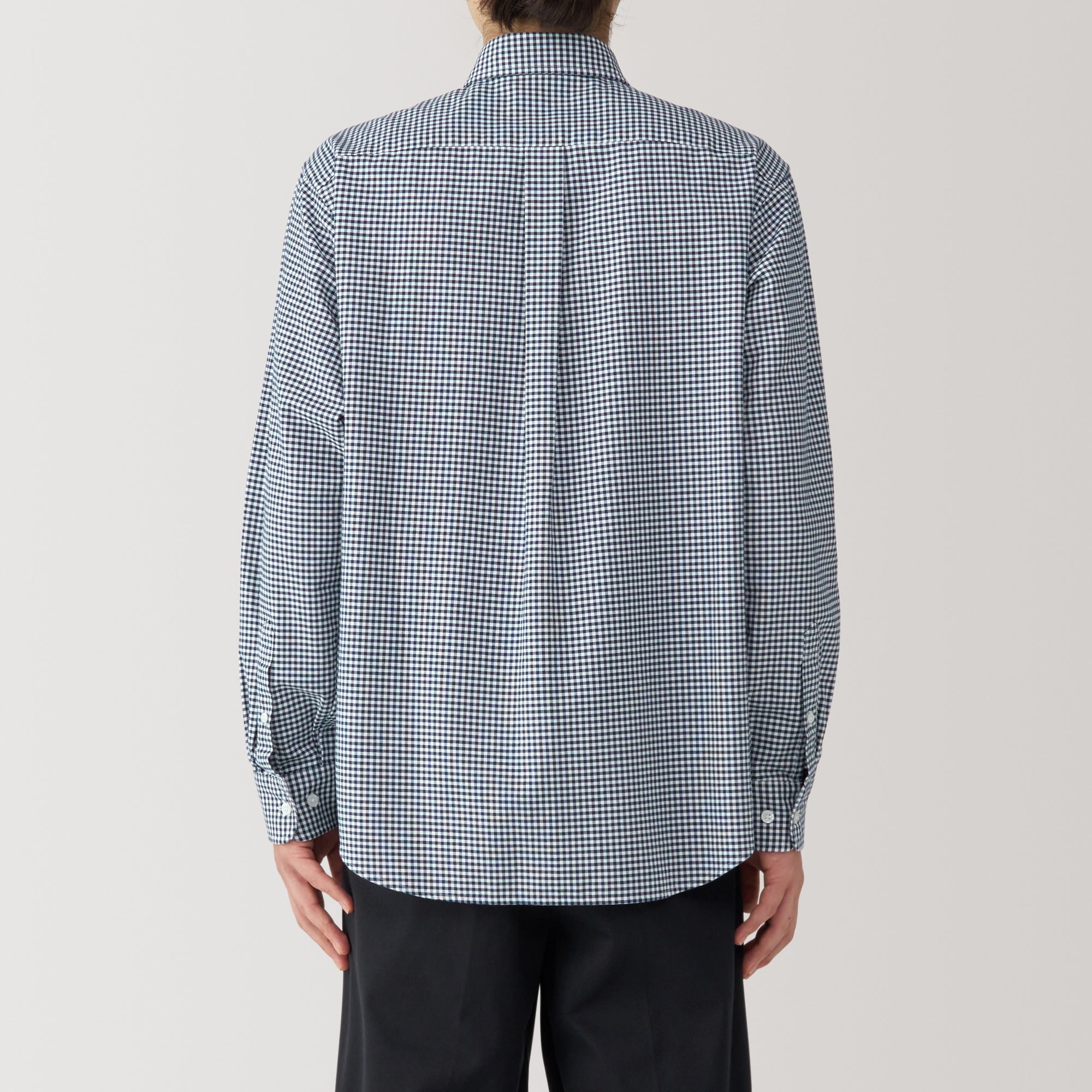 Men's Washed Oxford Button Down Shirt