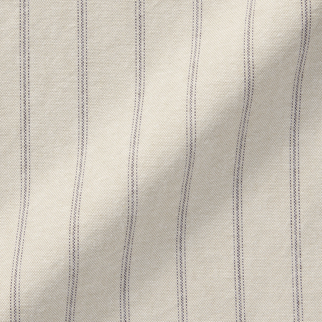 Men's Washed Oxford Stand Collar Shirt