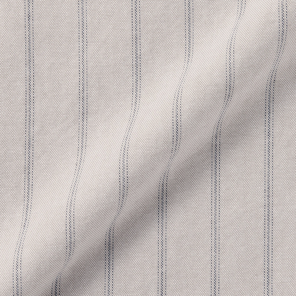Men's Washed Oxford Stand Collar Shirt