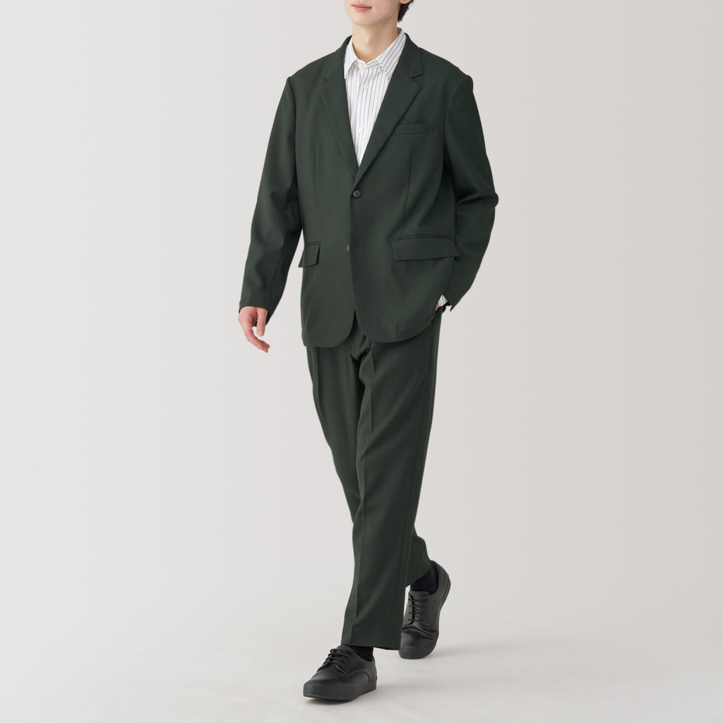 Men's Wrinkle-Free Stretch Single-Dart Pants