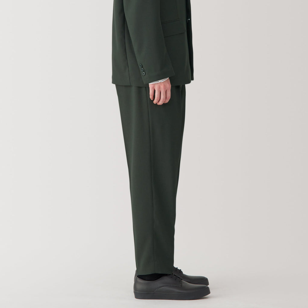 Men's Wrinkle-Free Stretch Single-Dart Pants