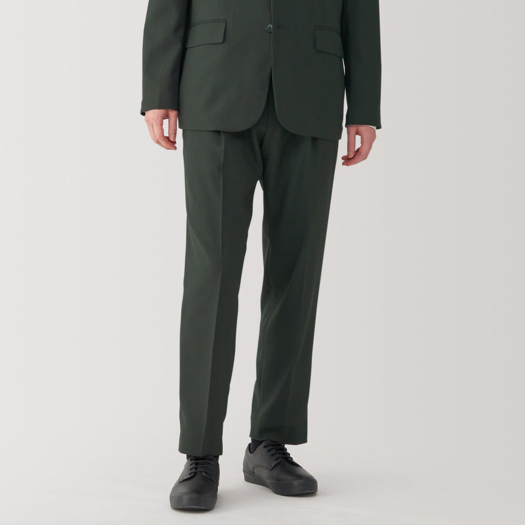 Men's Wrinkle-Free Stretch Single-Dart Pants