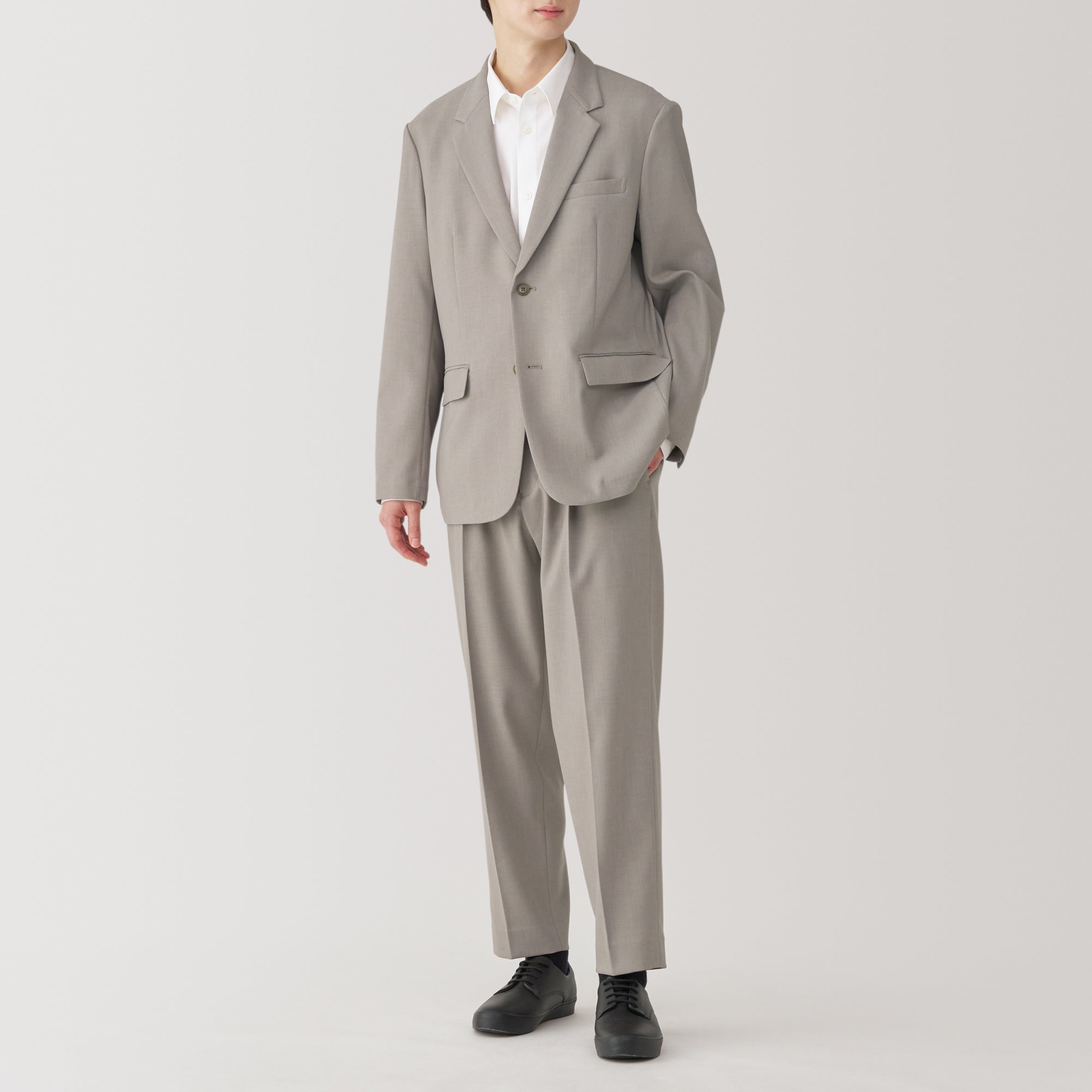 Men's Wrinkle-Free Stretch Single-Dart Pants