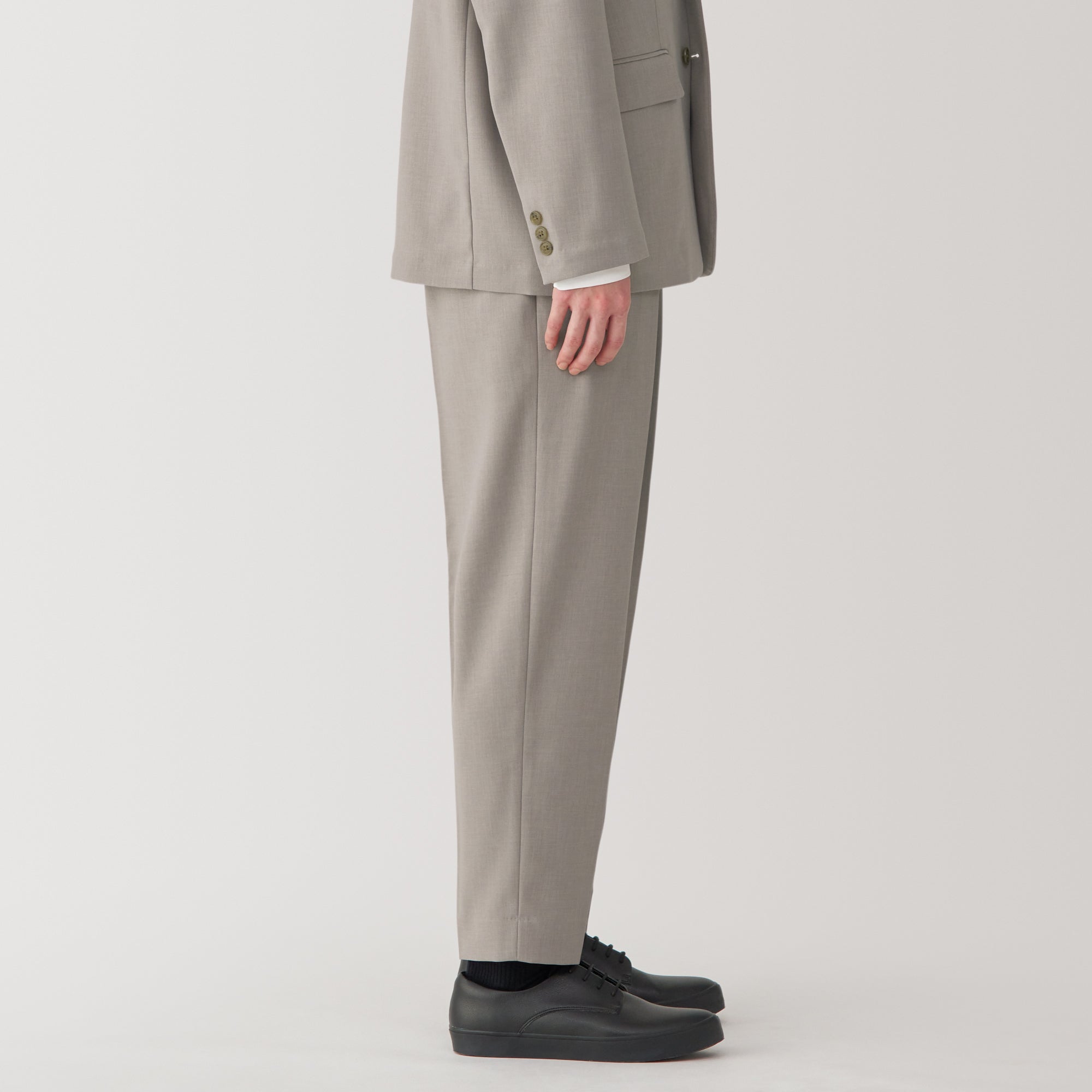 Men's Wrinkle-Free Stretch Single-Dart Pants