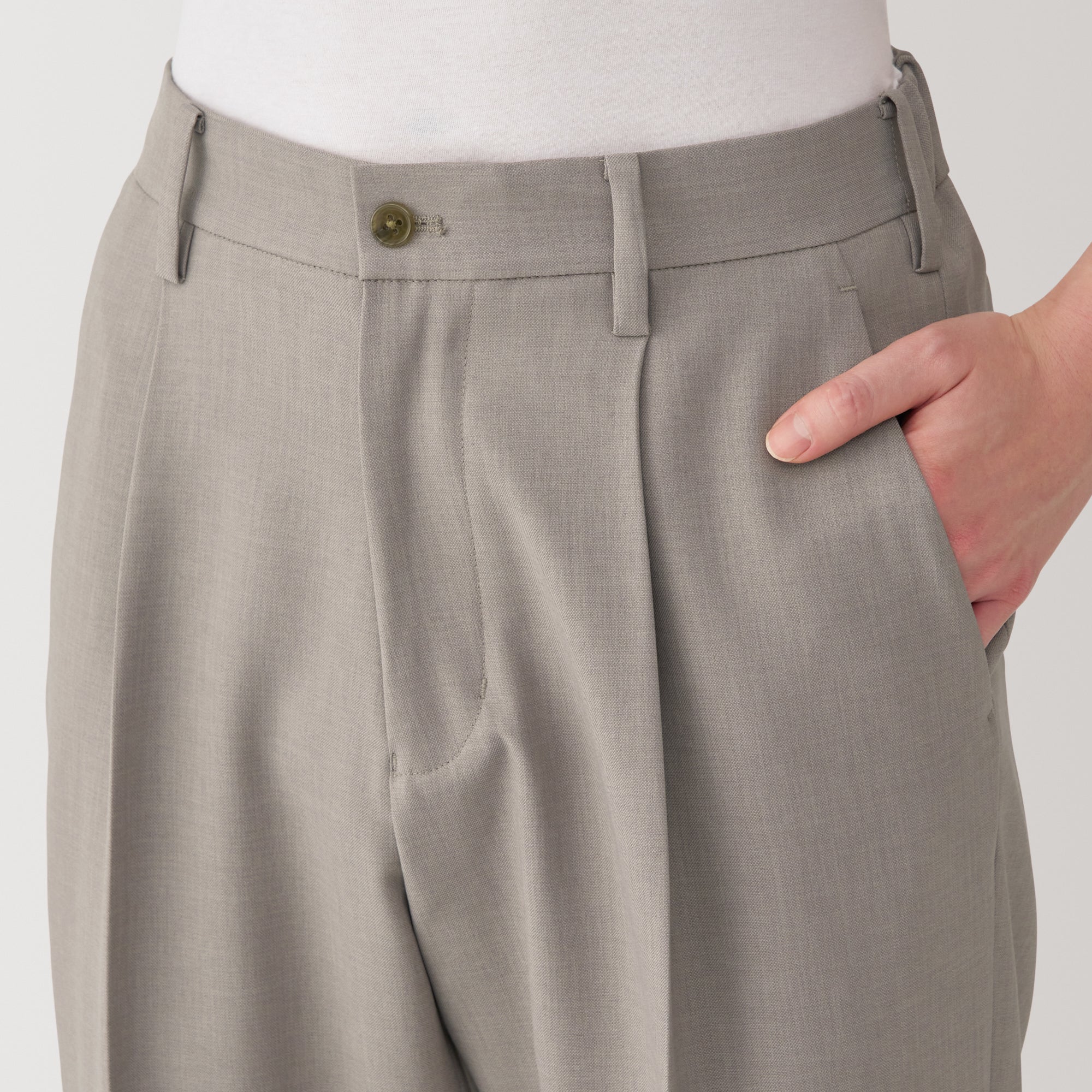 Men's Wrinkle-Free Stretch Single-Dart Pants