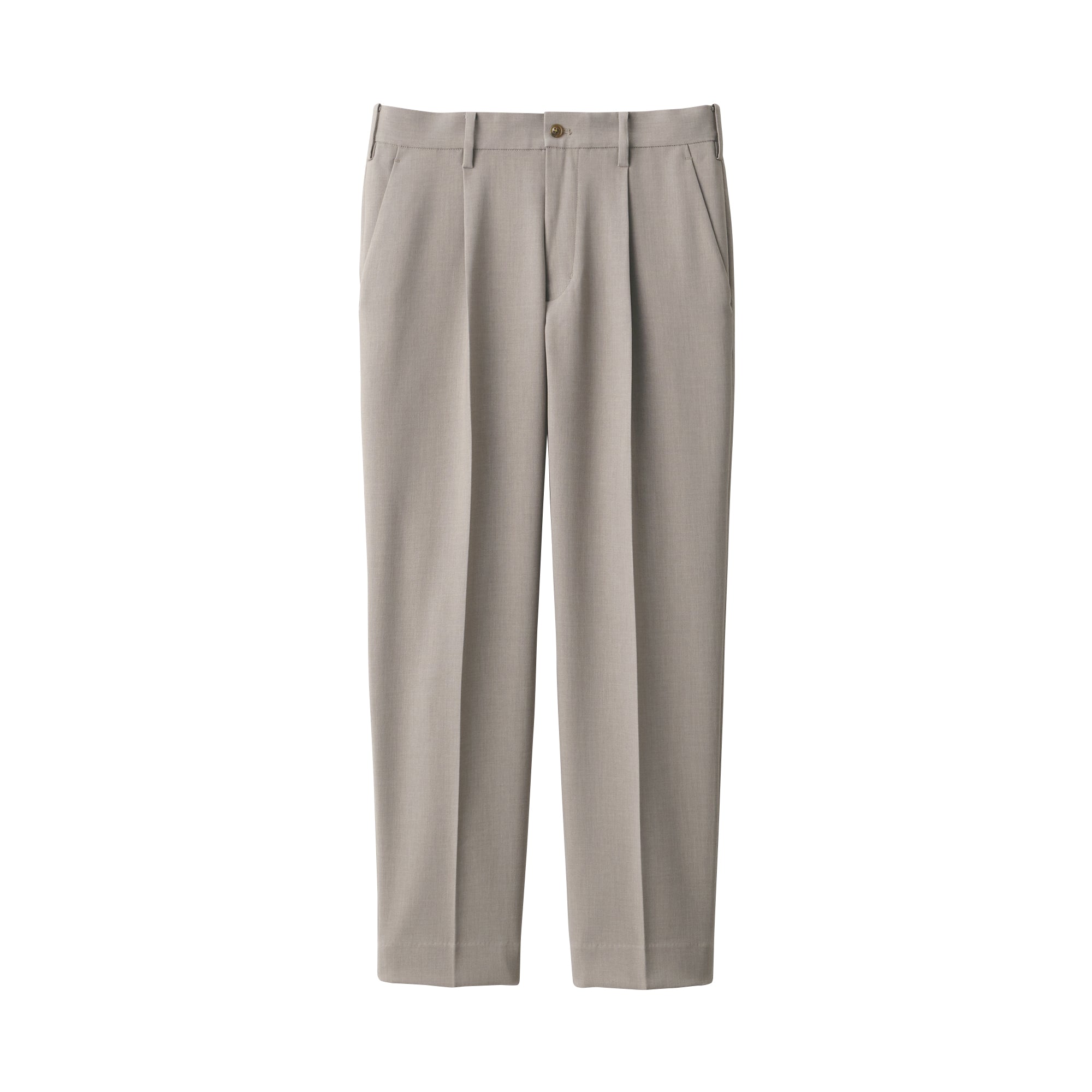 Men's Wrinkle-Free Stretch Single-Dart Pants