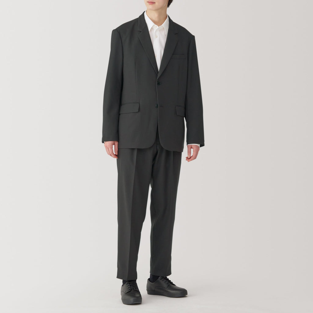 Men's Wrinkle-Free Stretch Single-Dart Pants