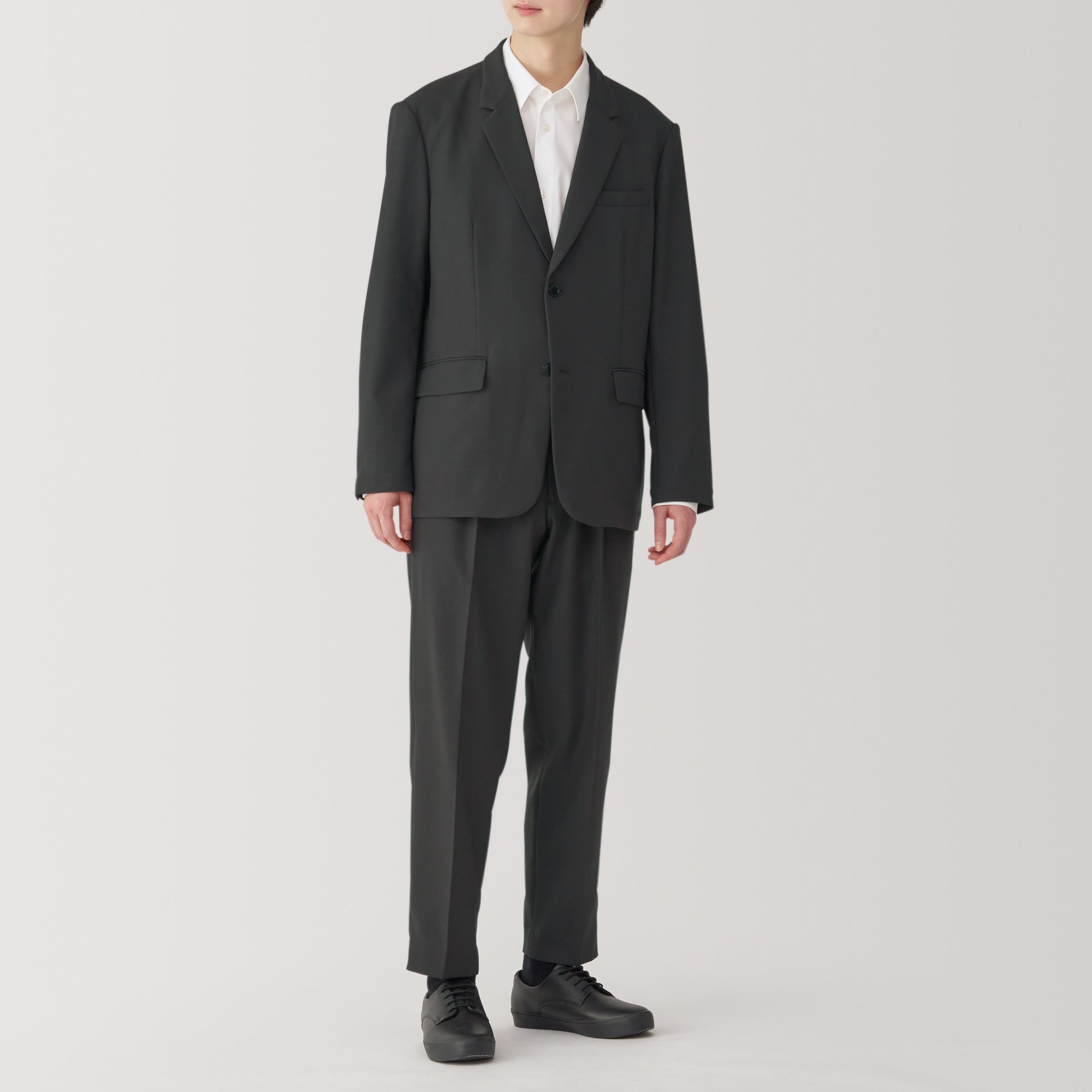 Men's Wrinkle-Free Stretch Single-Dart Pants