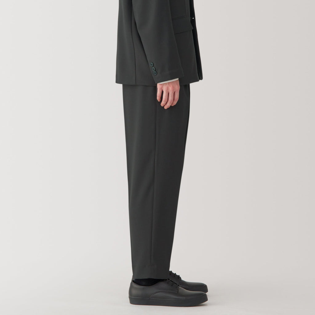 Men's Wrinkle-Free Stretch Single-Dart Pants