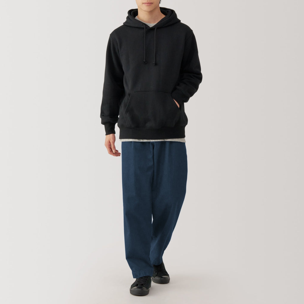 Men's Indigo Darted Wide Pants (L29)