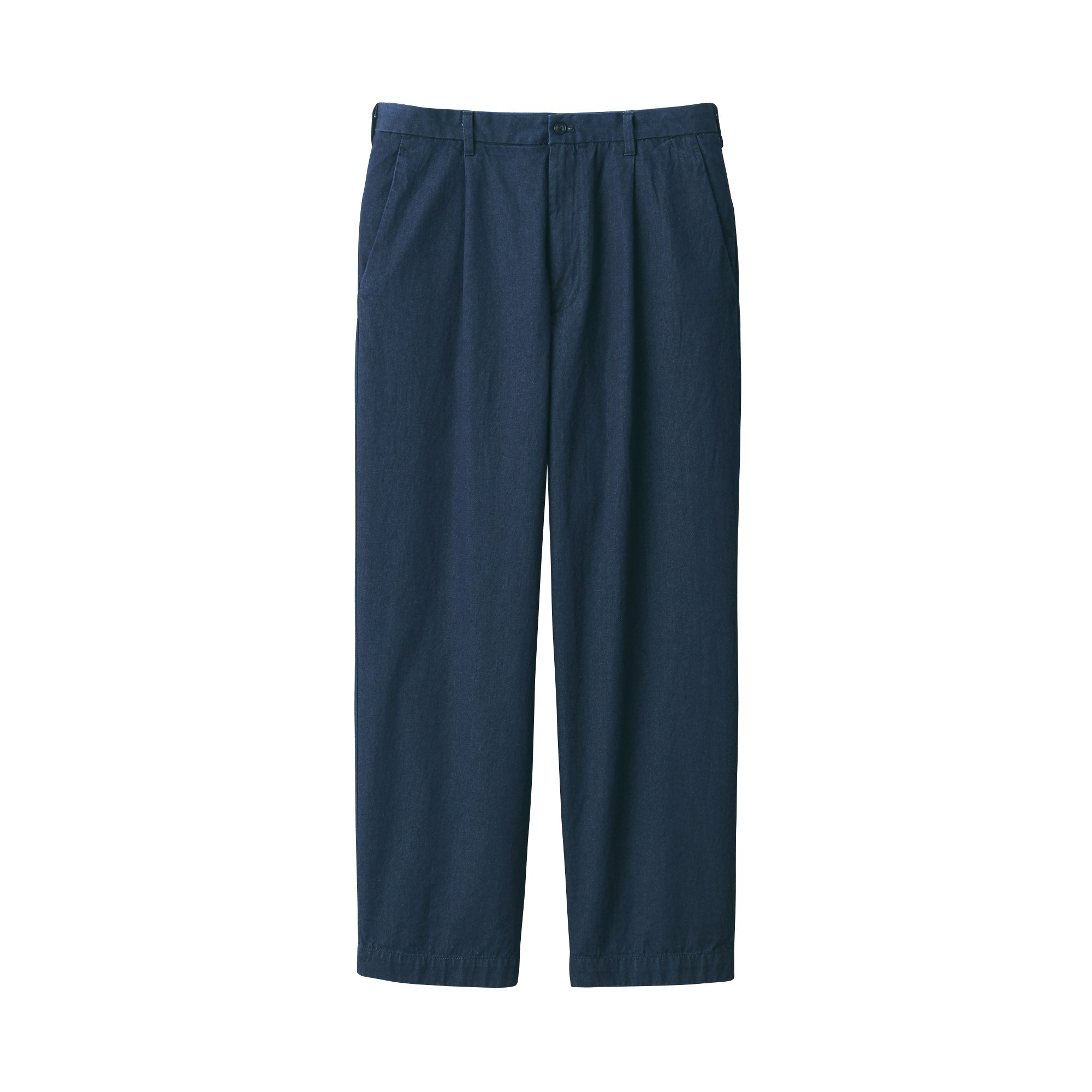 Men's Indigo Darted Wide Pants (L29)