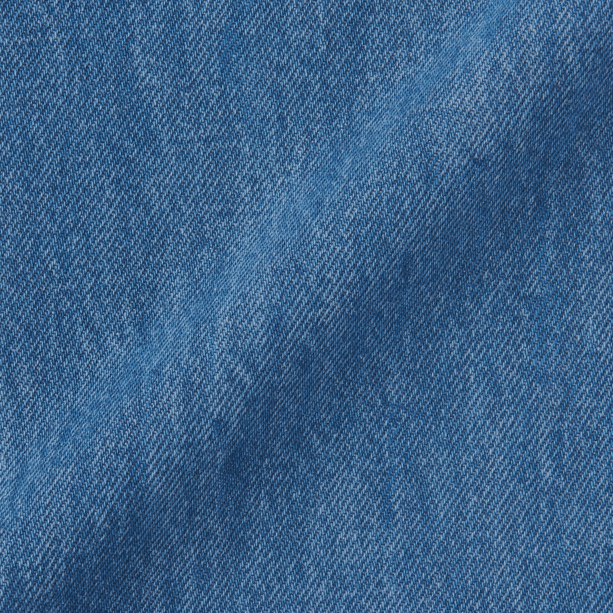 Men's Kapok Blend Straight Denim Trousers