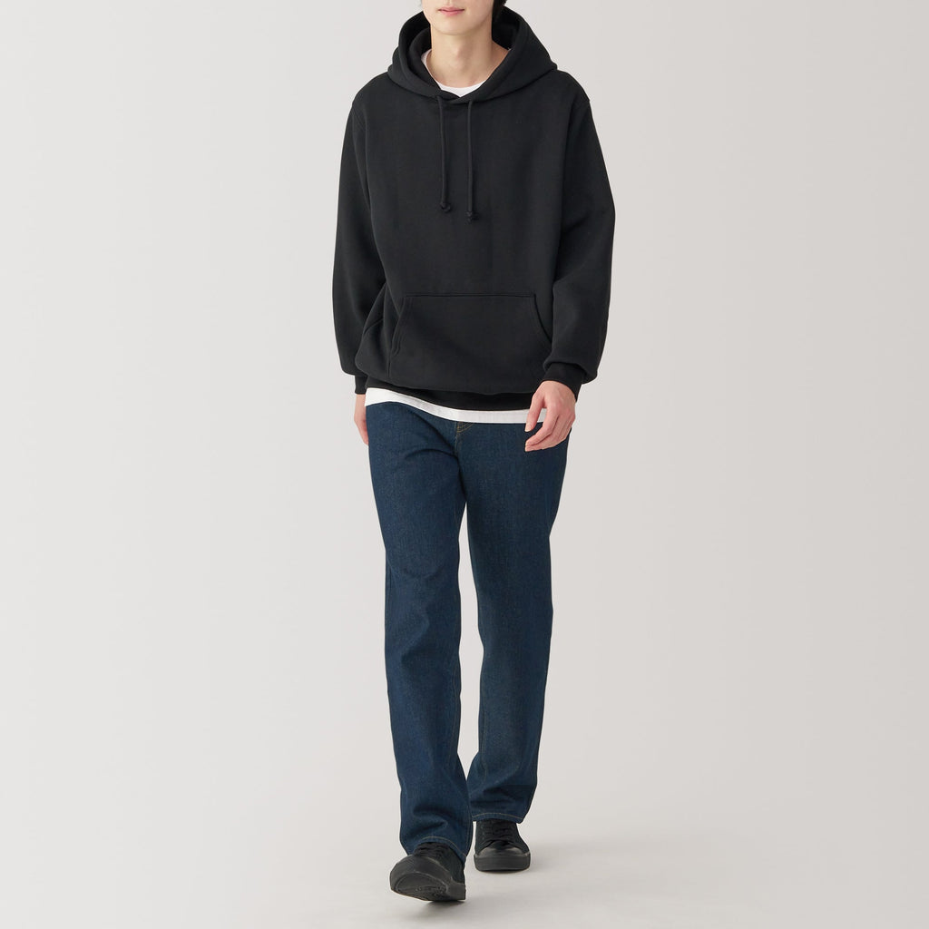 Men's Kapok Blend Straight Denim Trousers