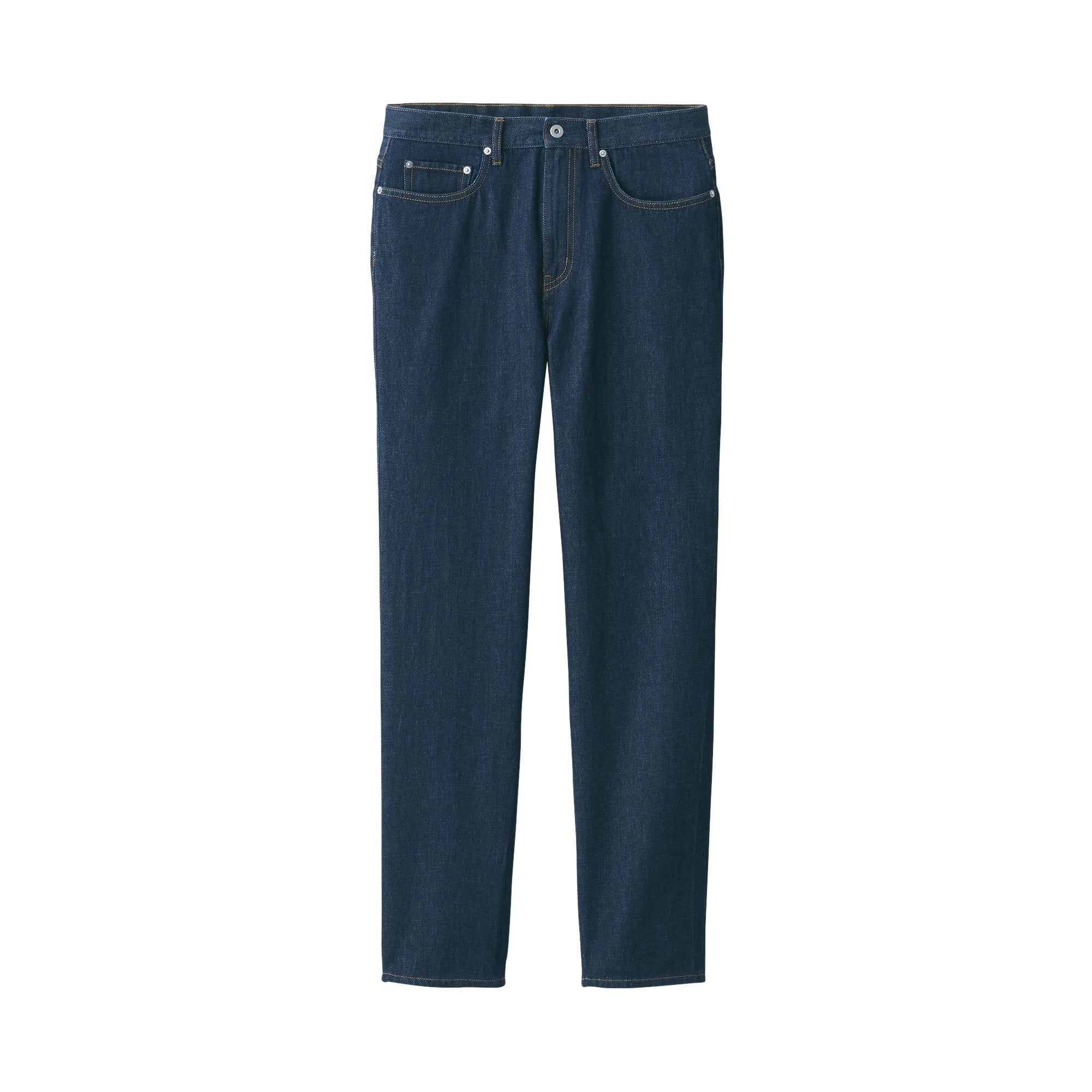 Men's Kapok Blend Straight Denim Trousers