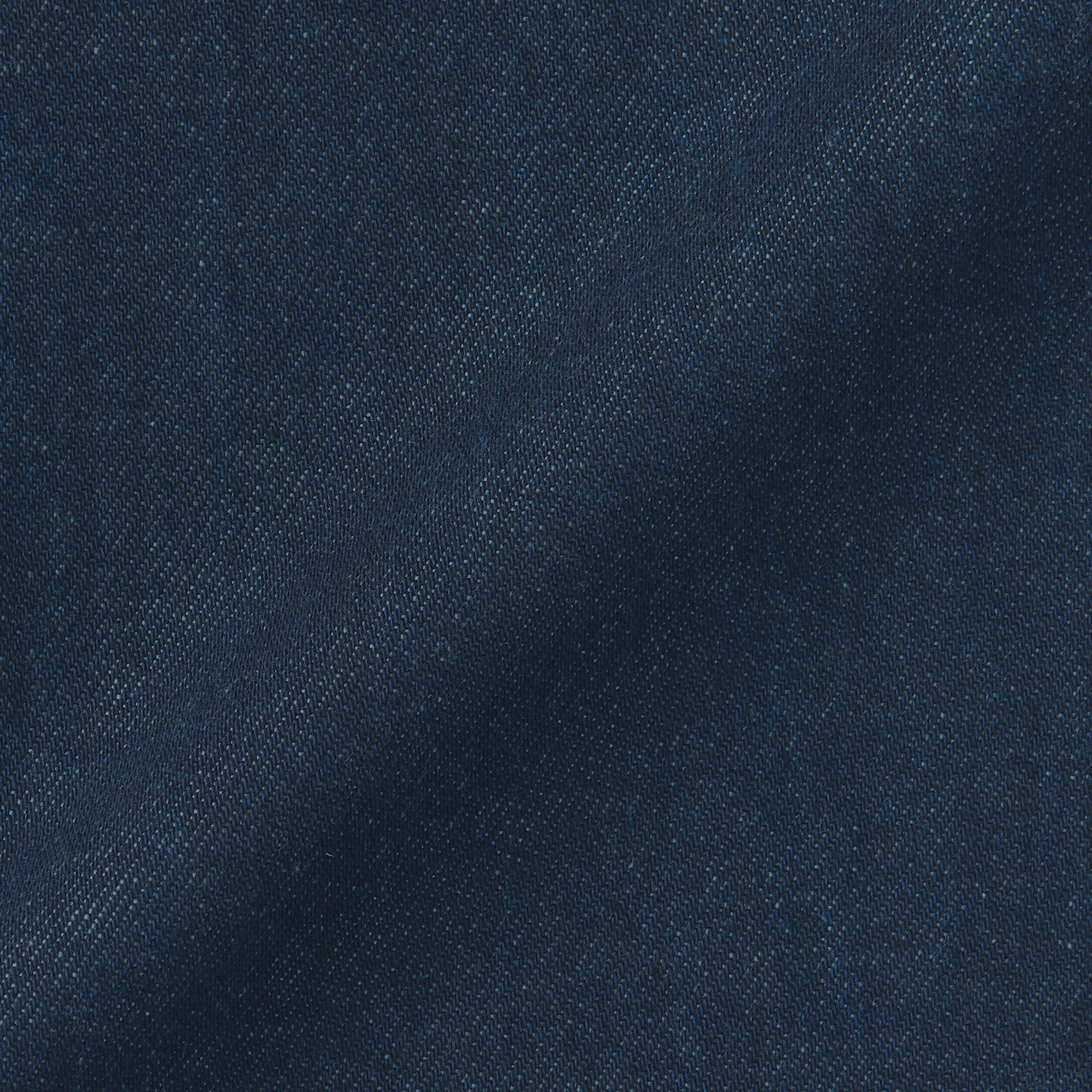 Men's Kapok Blend Straight Denim Trousers