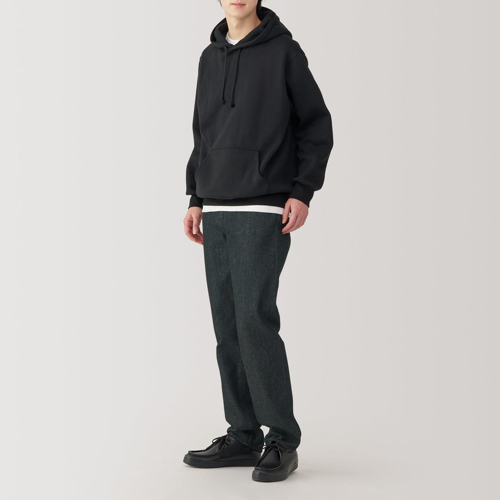 Men's Kapok Blend Straight Denim Trousers