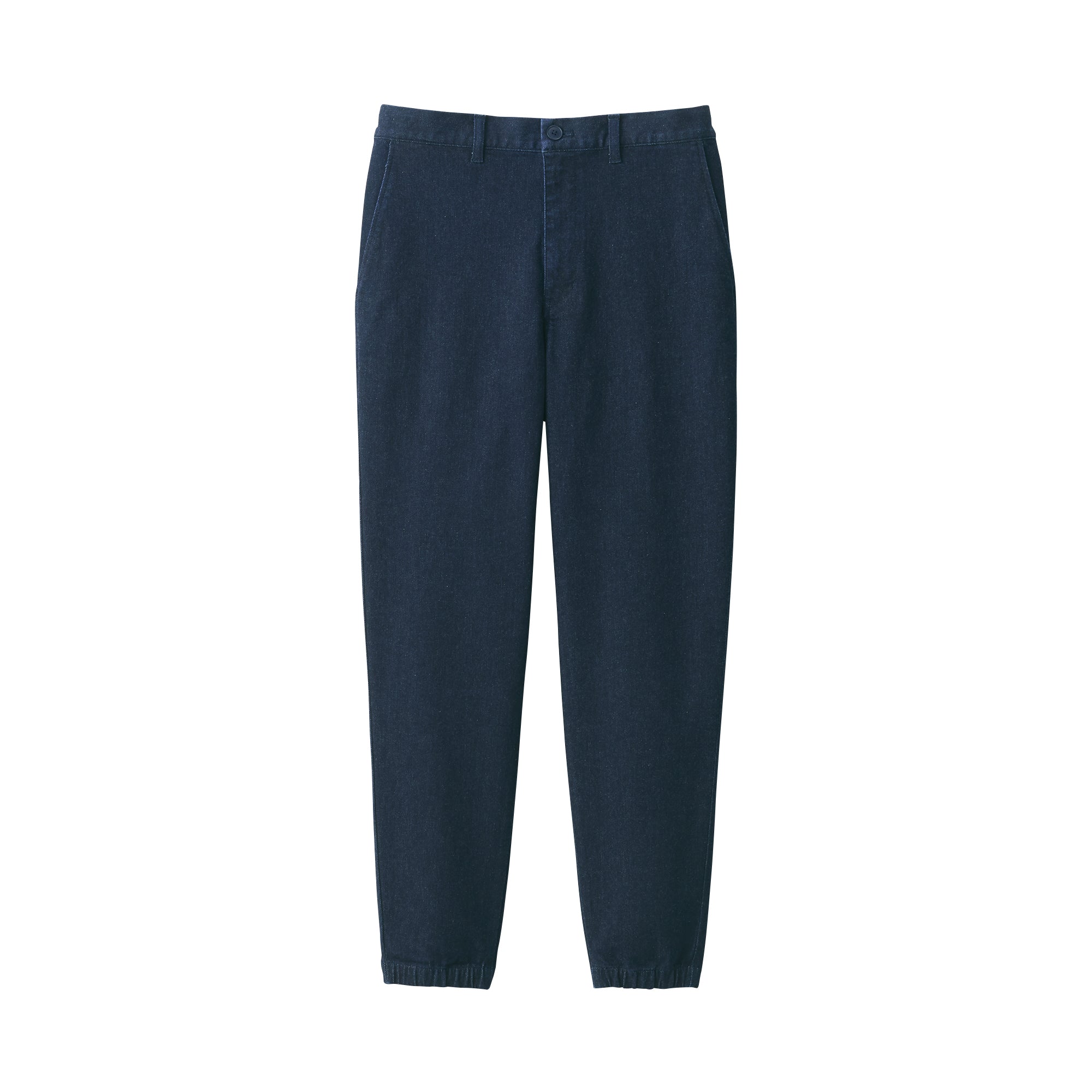 Men's Super Stretchy Denim Jogger Sweatpants