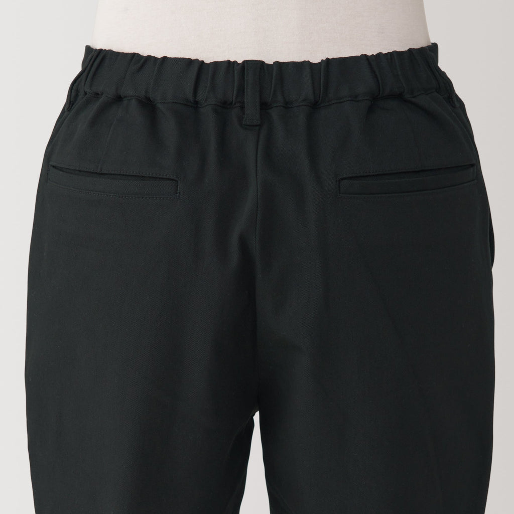 Men's Super Stretchy Denim Jogger Sweatpants - Black