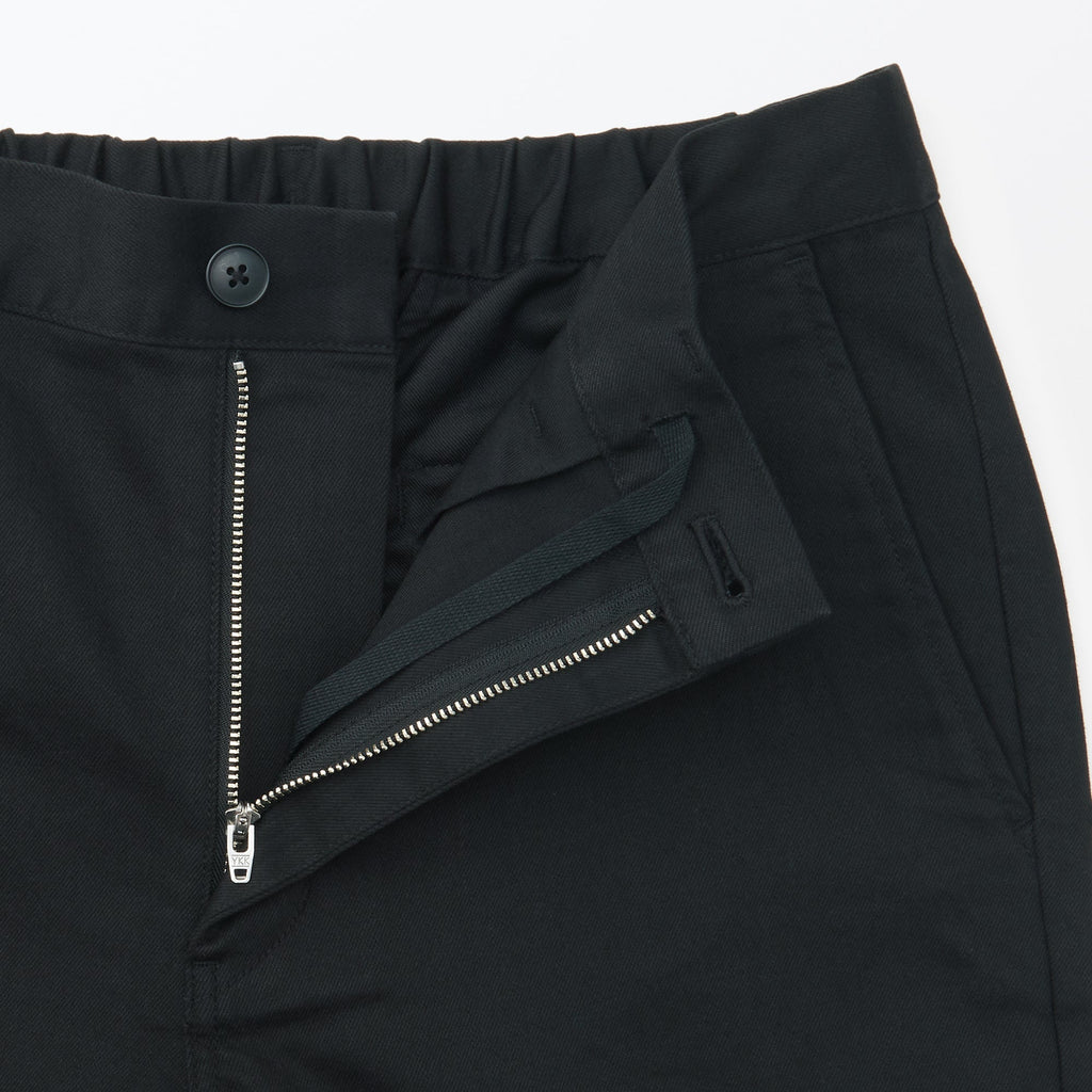 Men's Super Stretchy Denim Jogger Sweatpants - Black