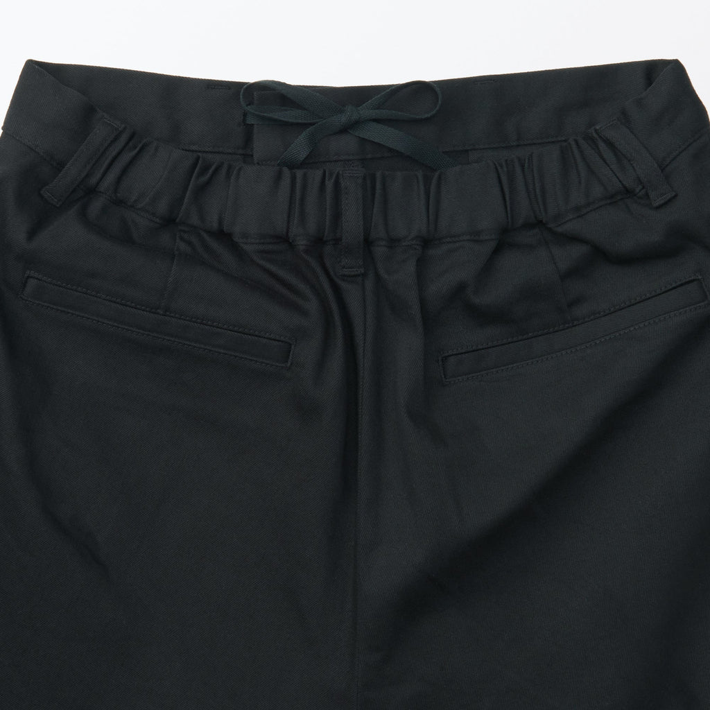 Men's Super Stretchy Denim Jogger Sweatpants - Black
