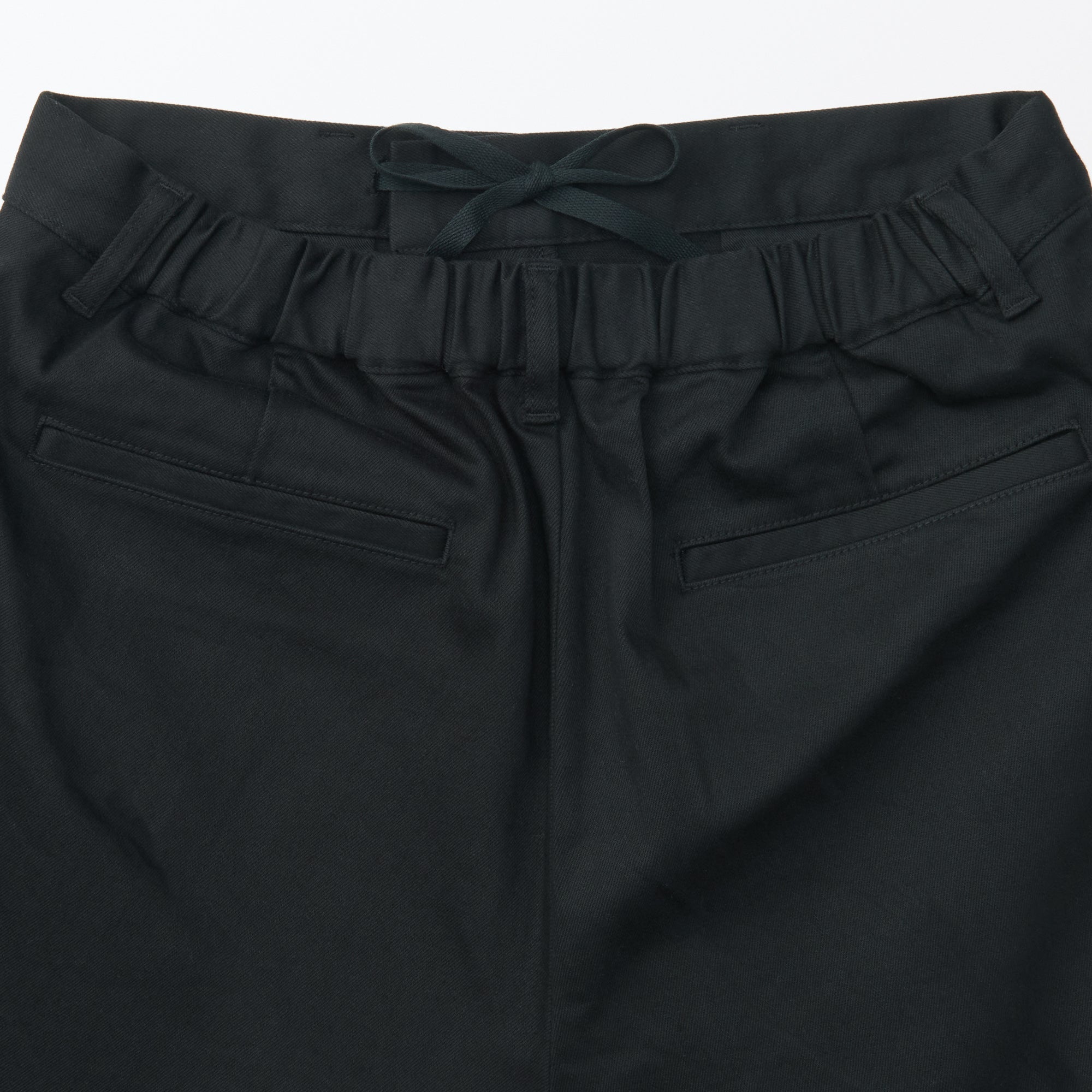 Men's Super Stretchy Denim Jogger Sweatpants - Black