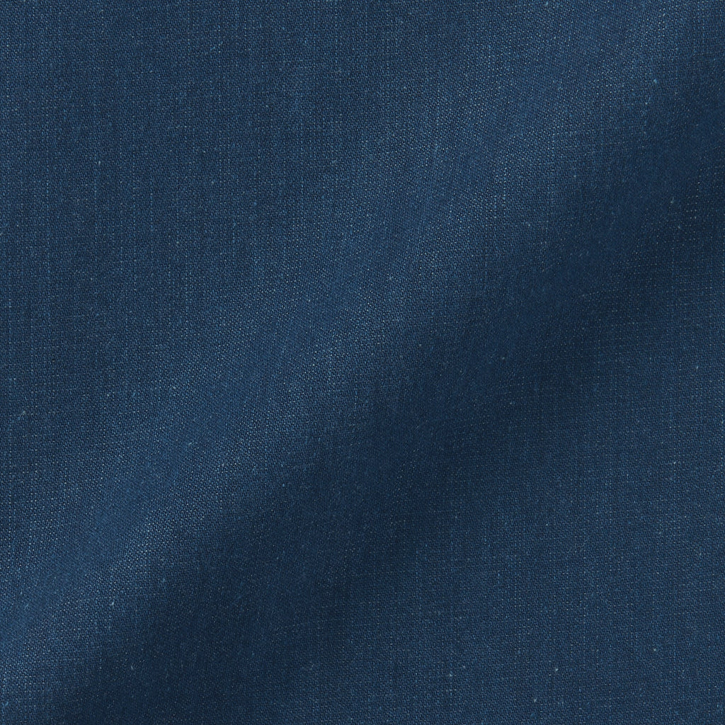 Men's Washed Denim Easy Pants - Dark Navy