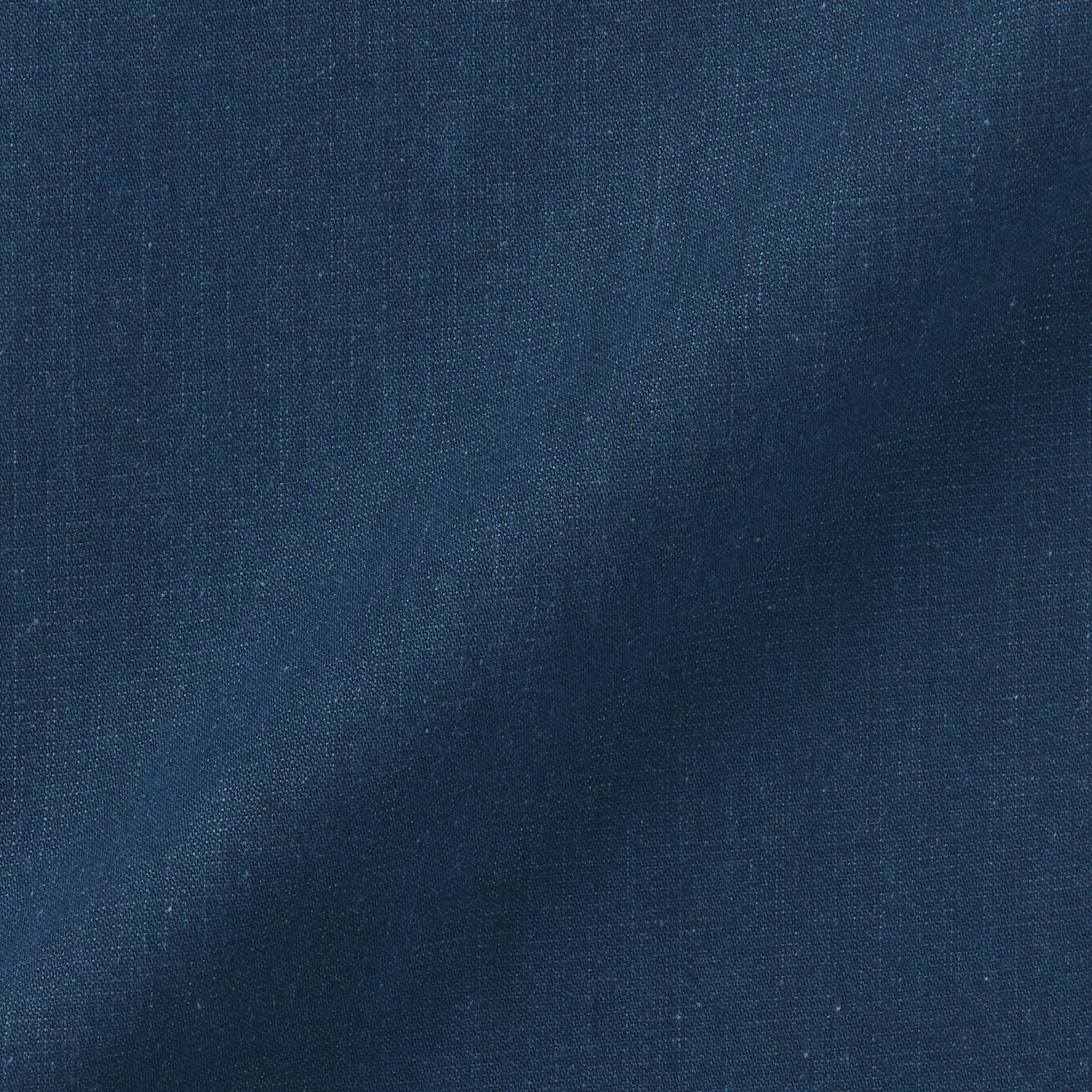 Men's Washed Denim Easy Pants - Dark Navy