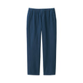 Men's Washed Denim Easy Pants - Dark Navy