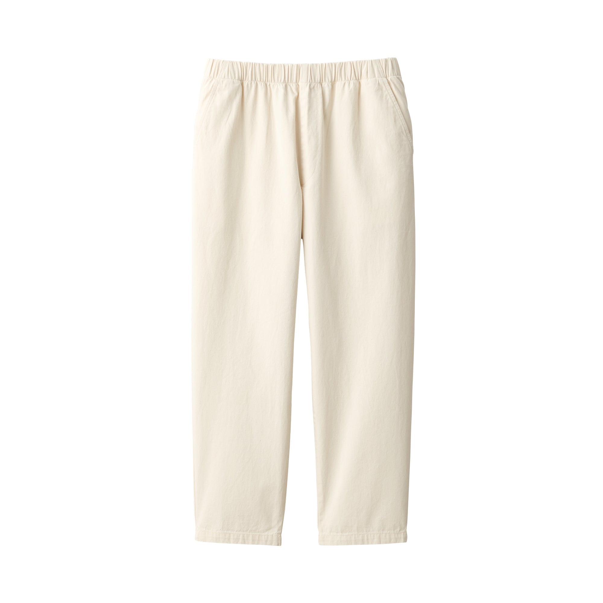 Men's Washed Denim Easy Pants - Natural