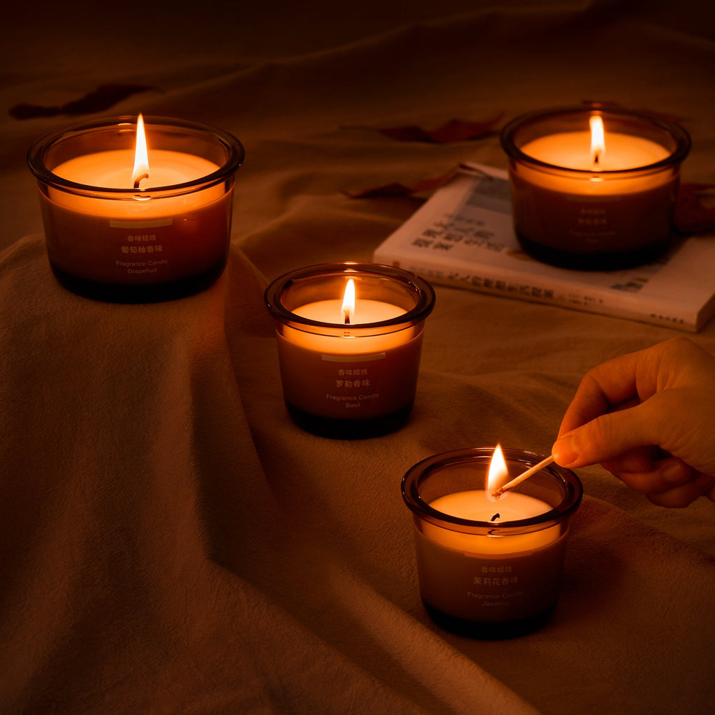 Fragrance Candle - Cypress