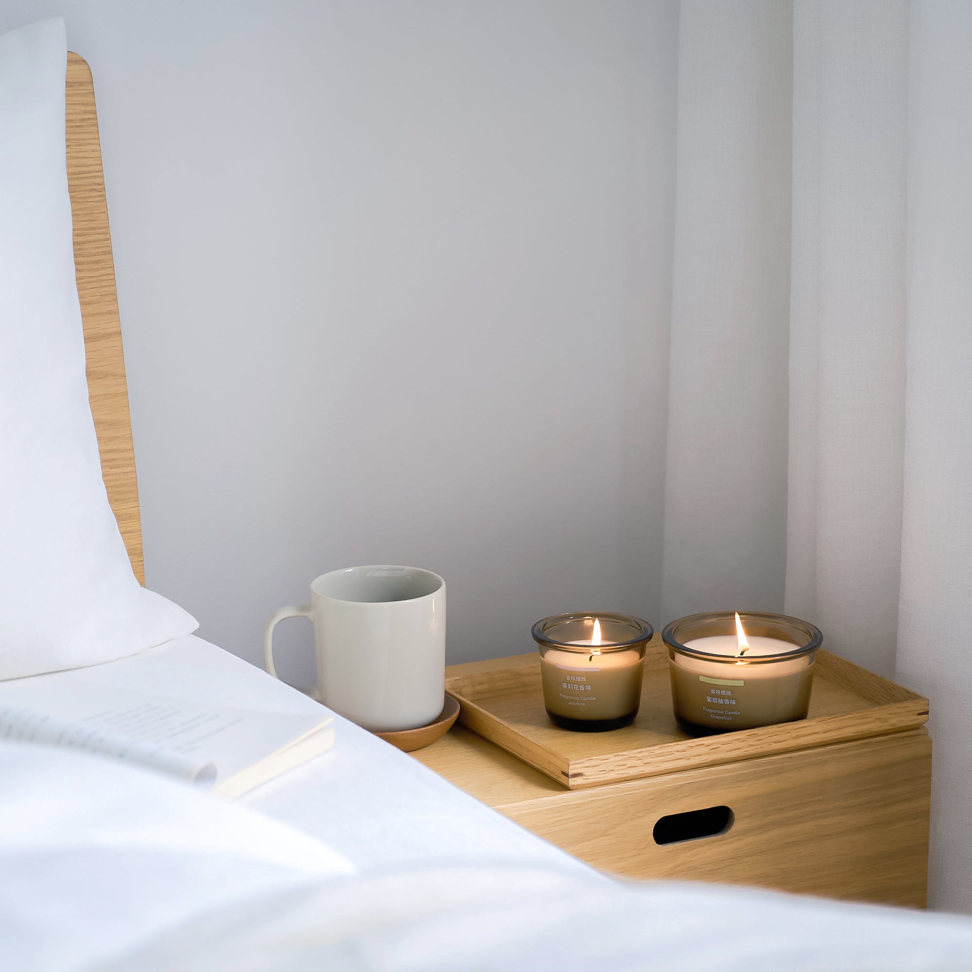Fragrance Candle - Grapefruit