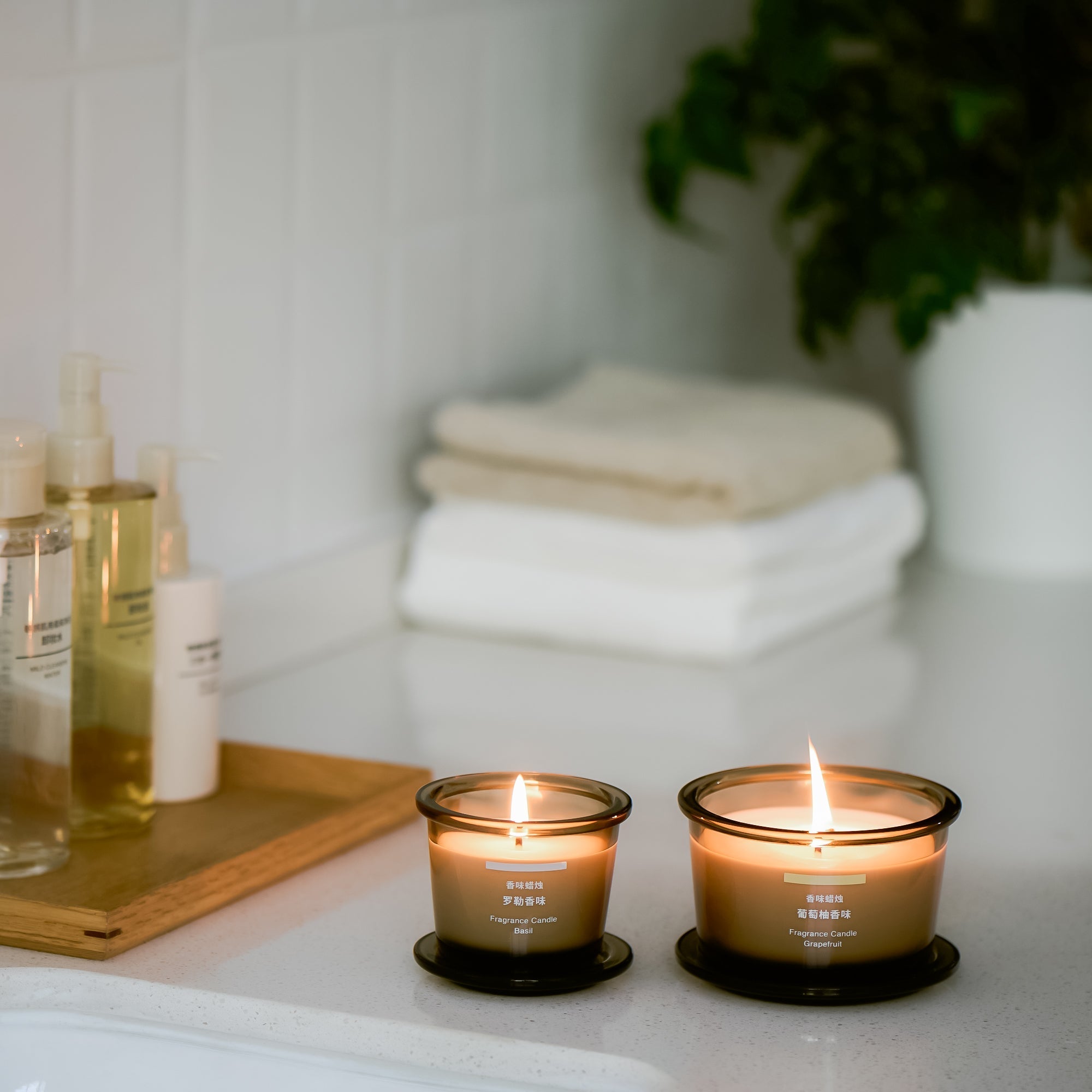 Fragrance Candle - Grapefruit