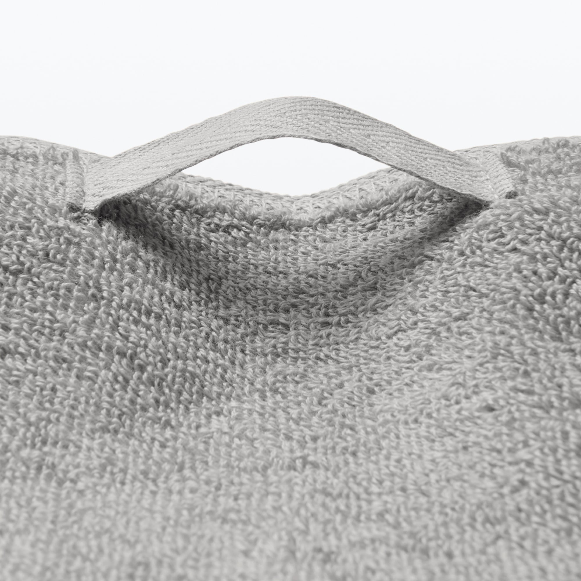 Twin Pile Bath Towel with Loop