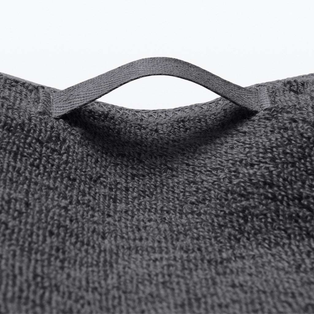 Twin Pile Bath Towel with Loop