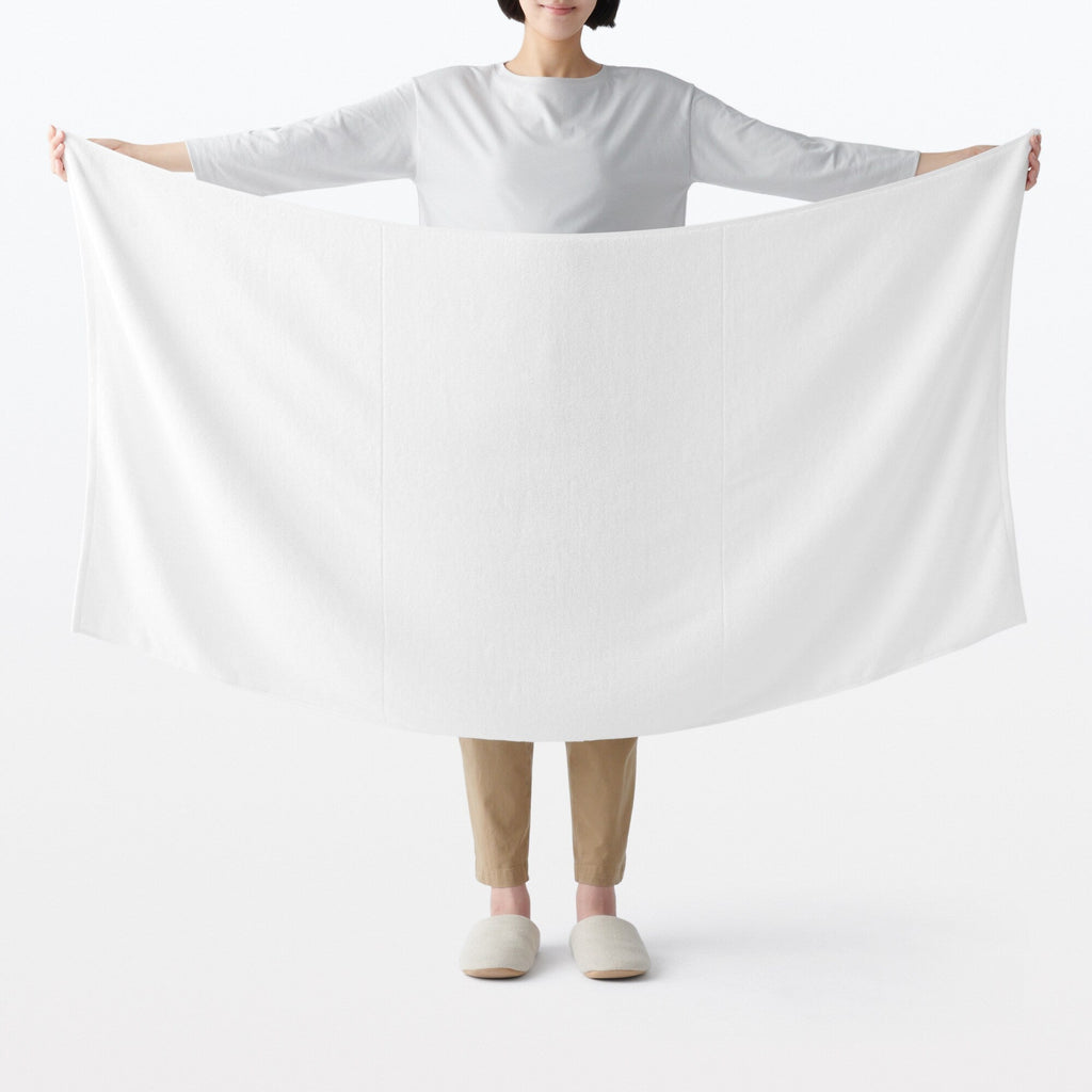 Twin Pile Bath Towel