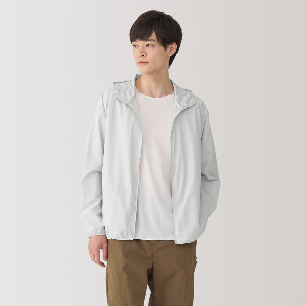 Men's Water Repellent Pocketable Jacket