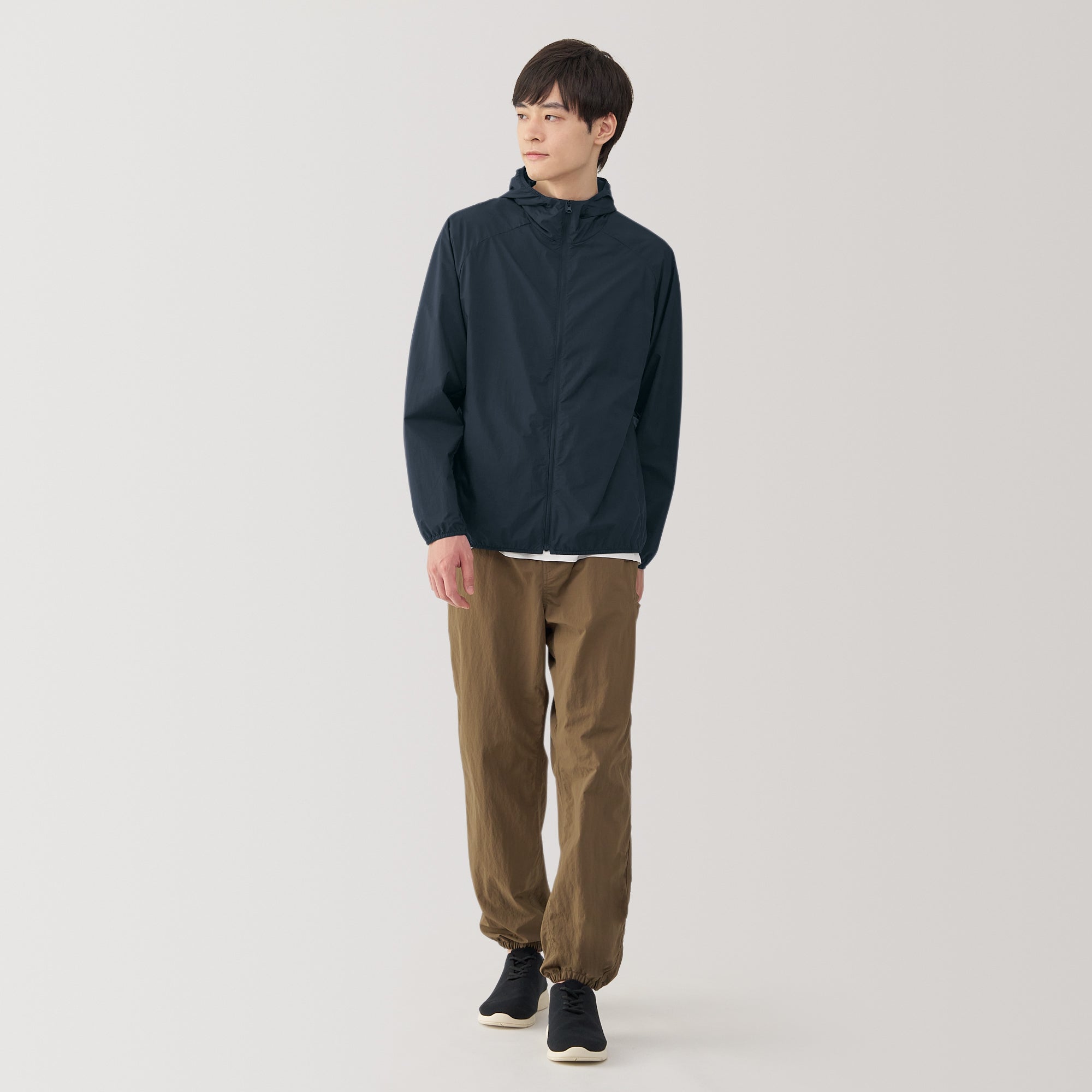 Men's Water Repellent Pocketable Jacket