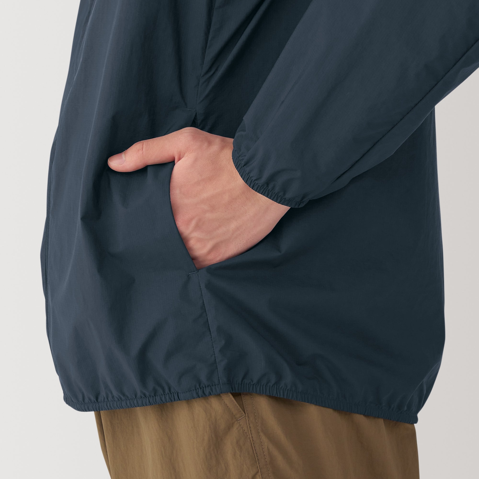 Men's Water Repellent Pocketable Jacket