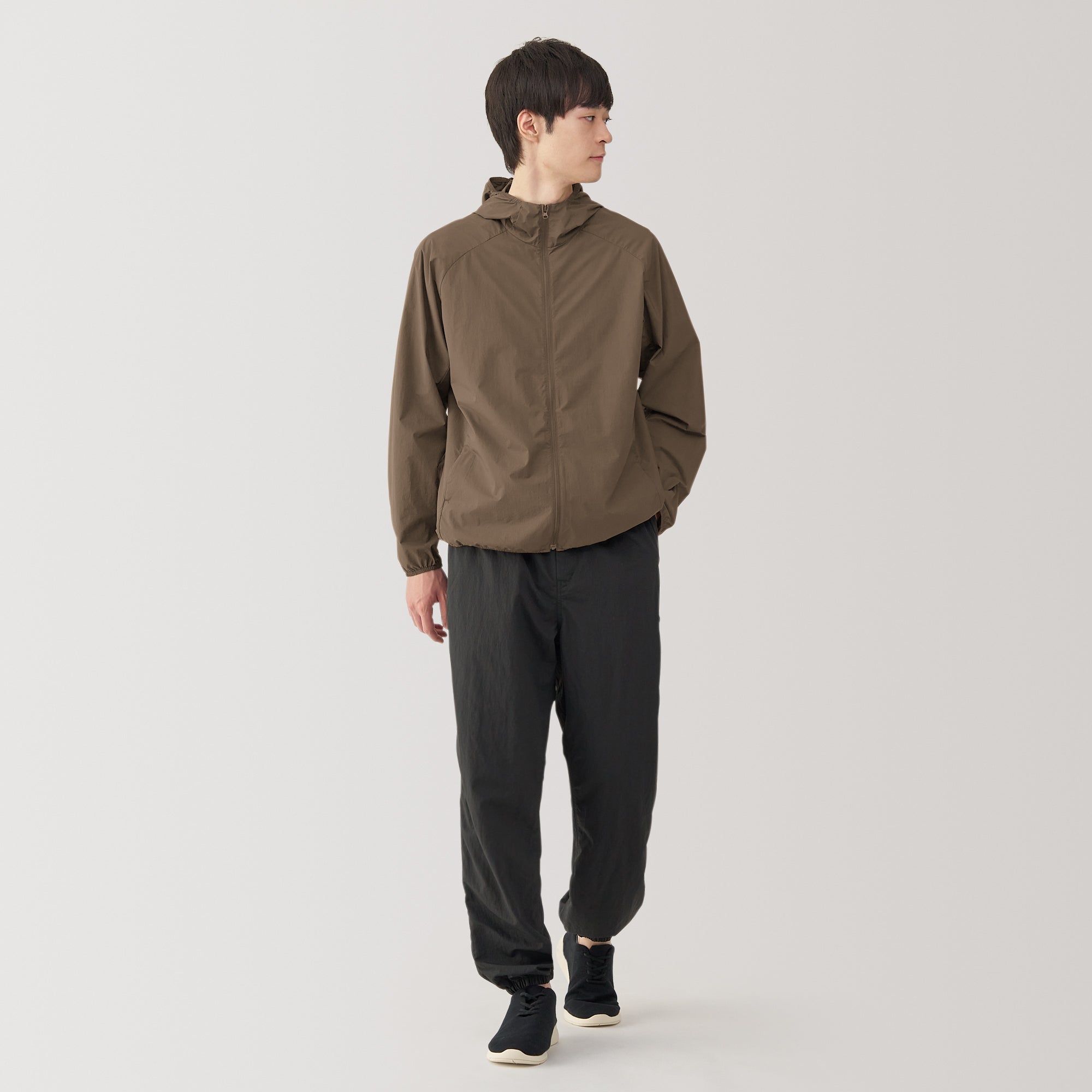 Men's Water Repellent Pocketable Jacket