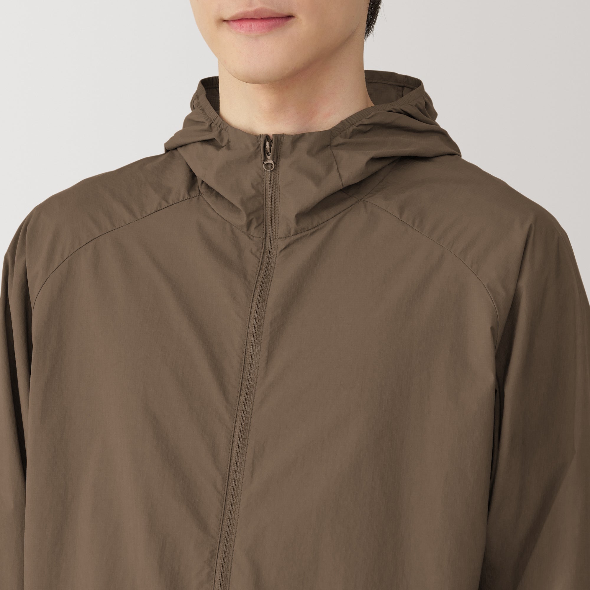 Men's Water Repellent Pocketable Jacket
